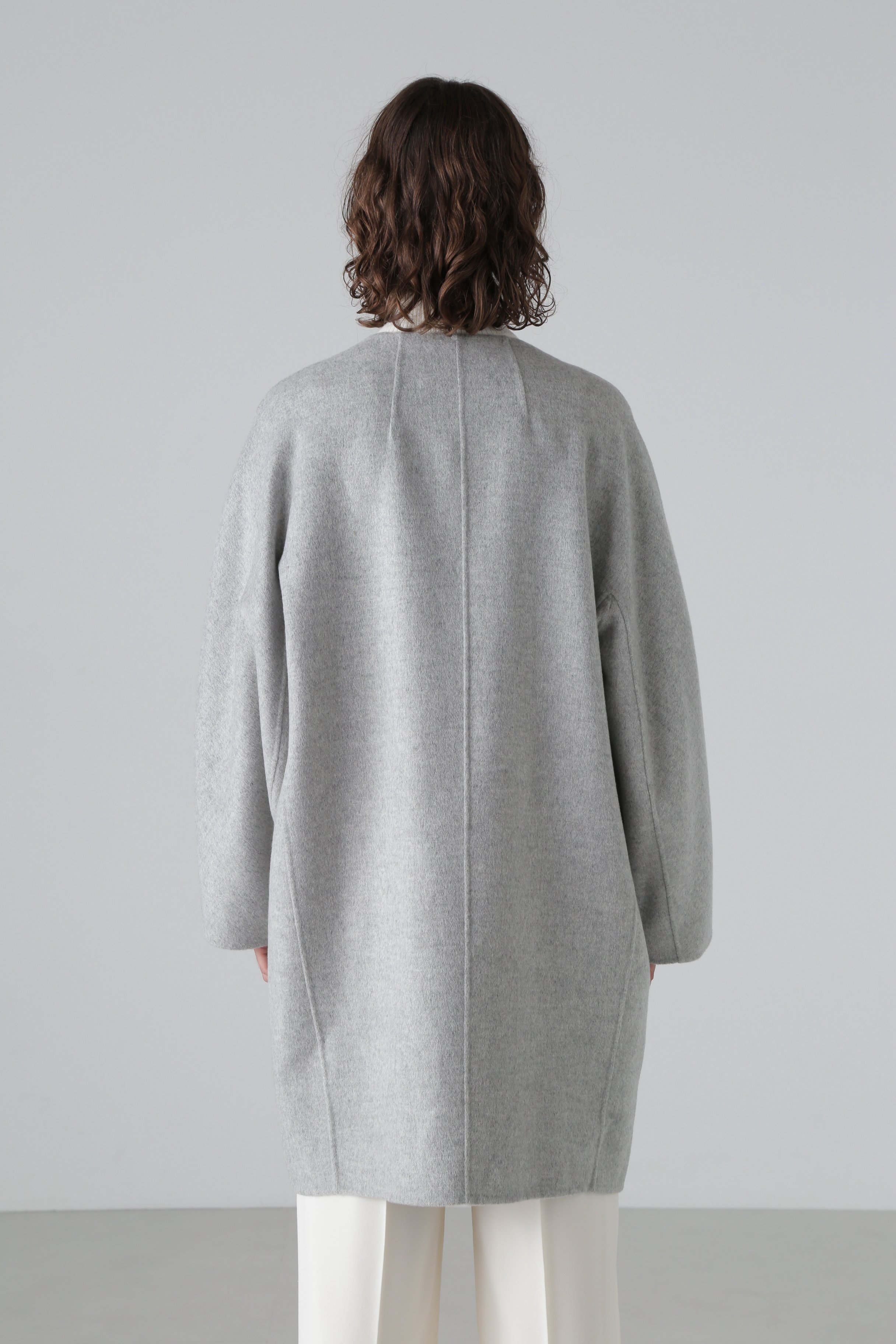 ADORE｜ピュアカシミヤノーカラーコート | Rakuten Fashion(楽天