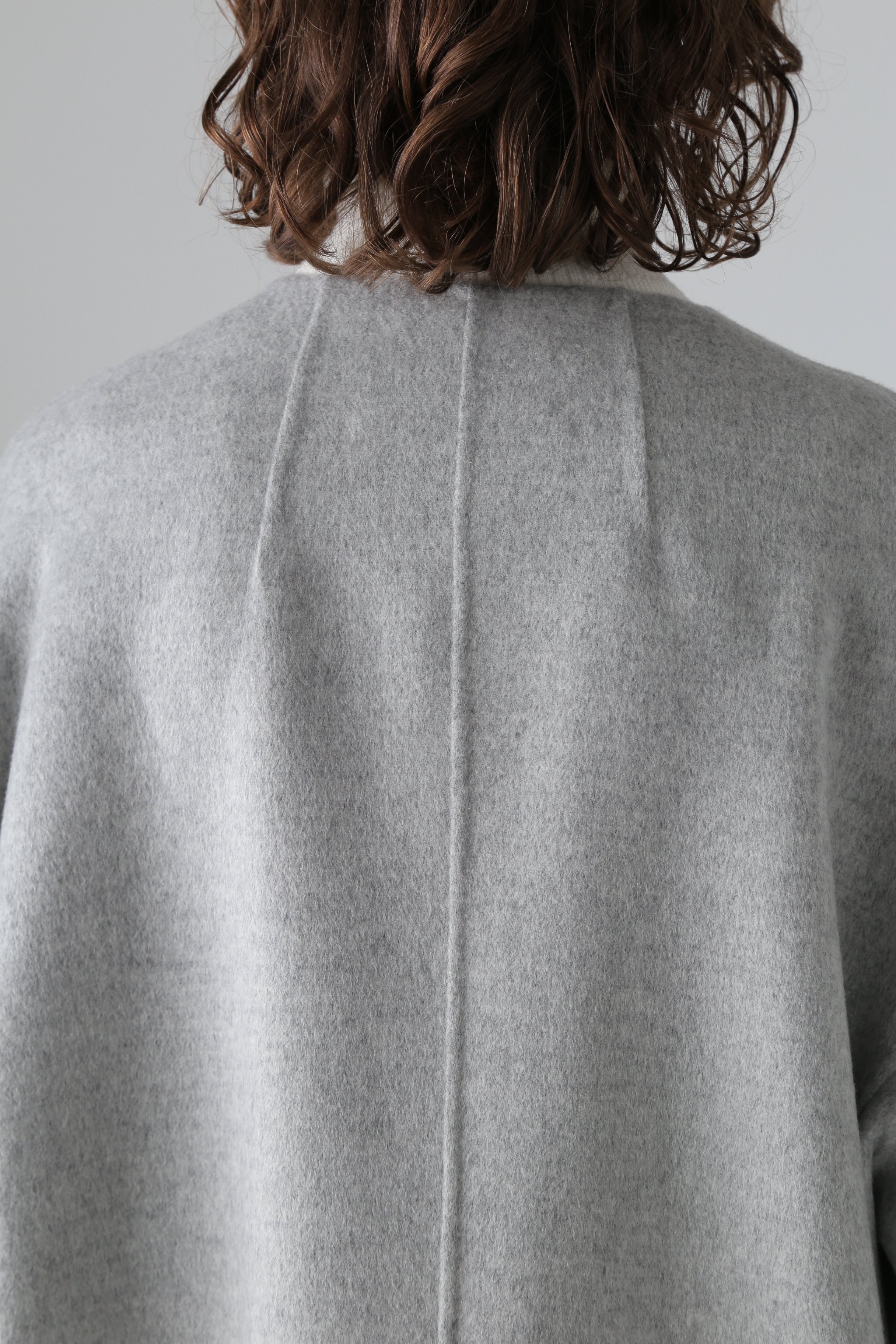 ADORE｜ピュアカシミヤノーカラーコート | Rakuten Fashion(楽天