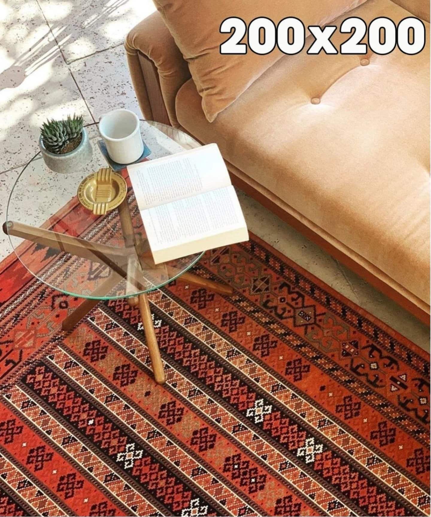journal standard Furniture｜《予約》MONTECITO RUG 200x200 モンテ
