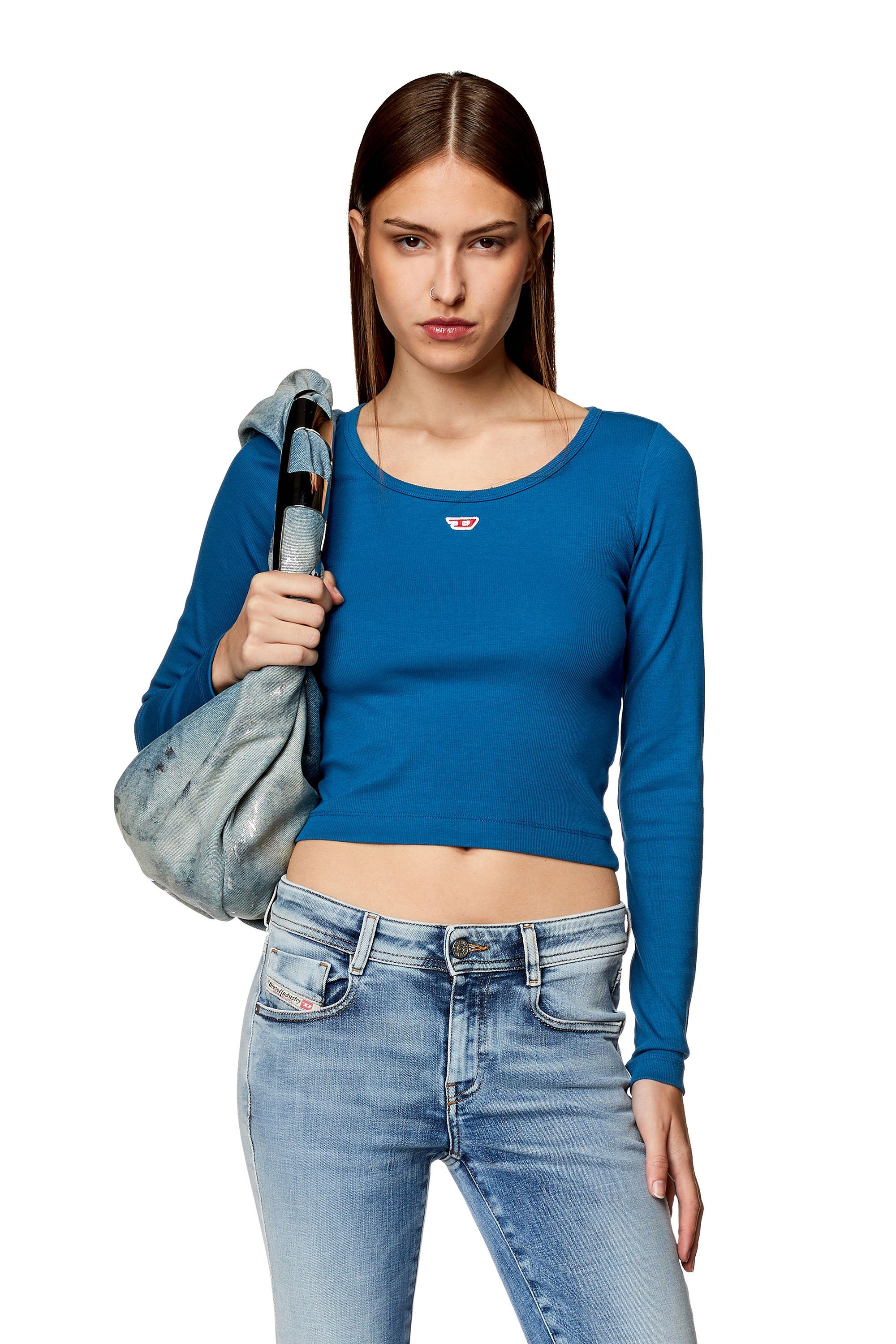 DIESEL｜レディース Tシャツ 長袖 T-BALLET-D | Rakuten Fashion(楽天