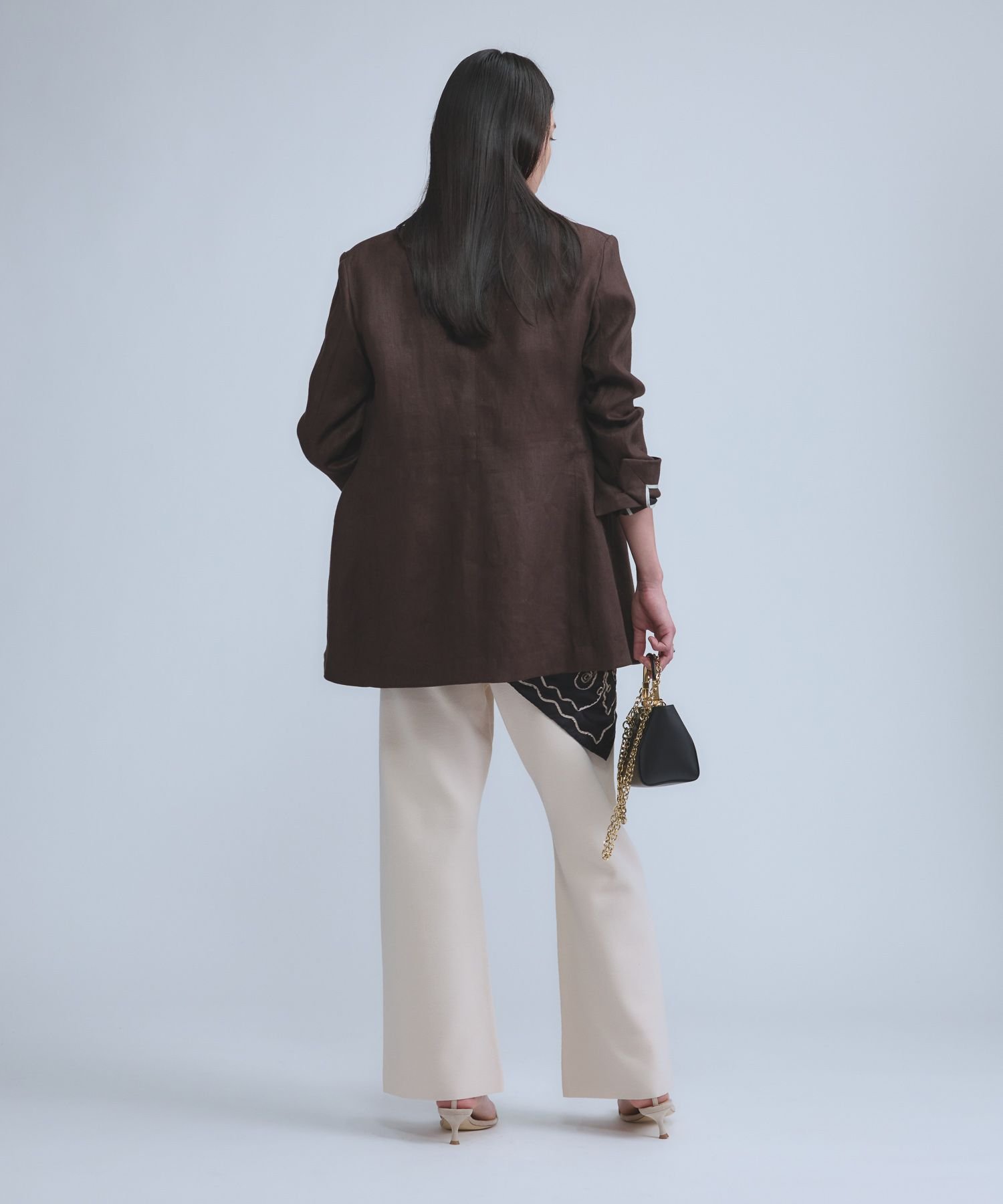 Chaos｜リネンヘリンボンジャケット 【セットアップ可】 | Rakuten