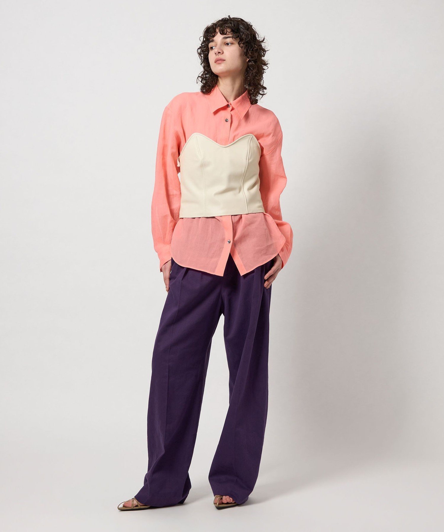 【美品最終値下げ】6(ROKU) コットン シャツ BEAUTY&YOUTH UNITED ARROWS｜<6(ROKU)>コットン シャツ | Rakuten