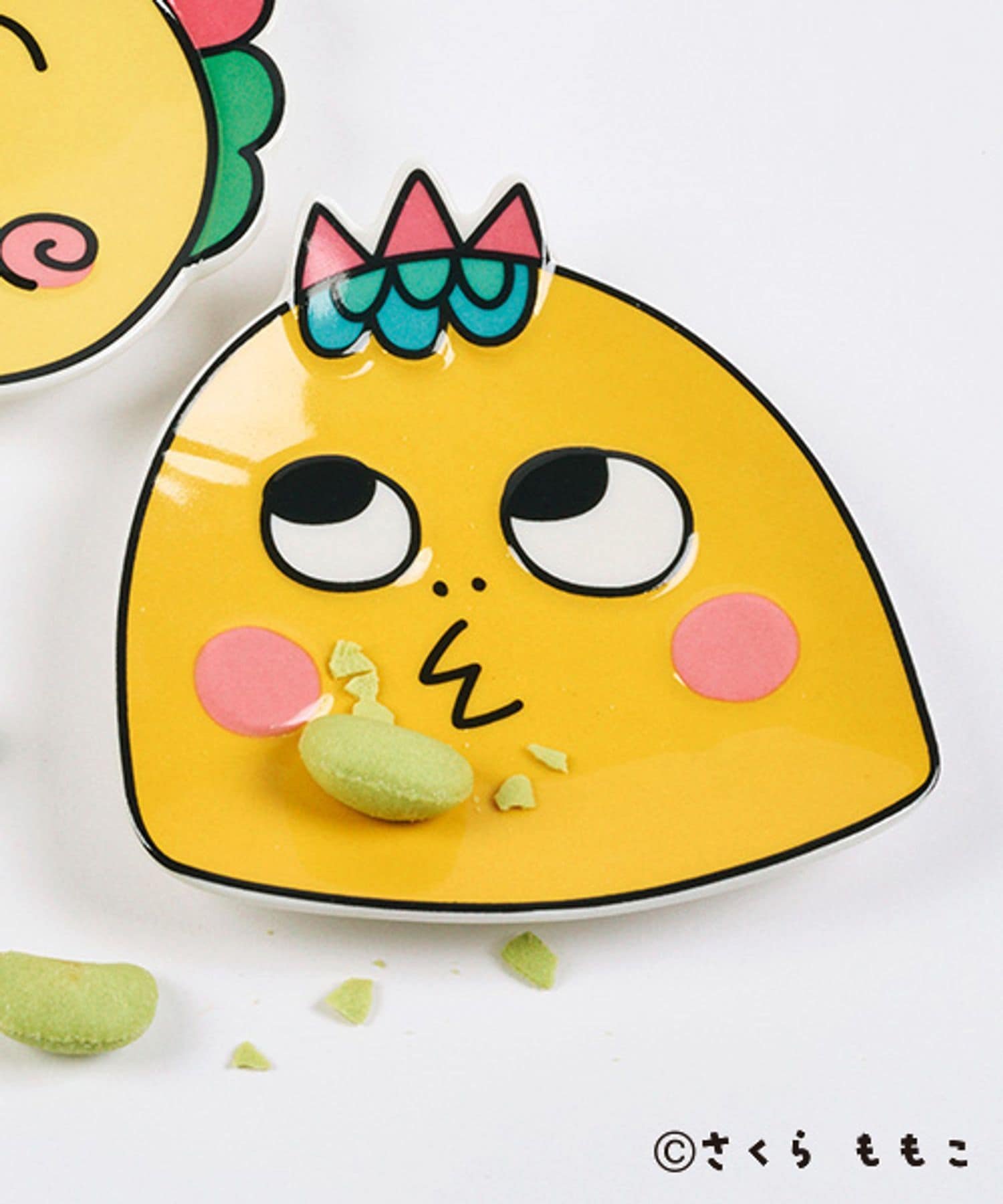 studio CLIP｜フェイス小皿 [COJI-COJIコラボ2026] | Rakuten Fashion