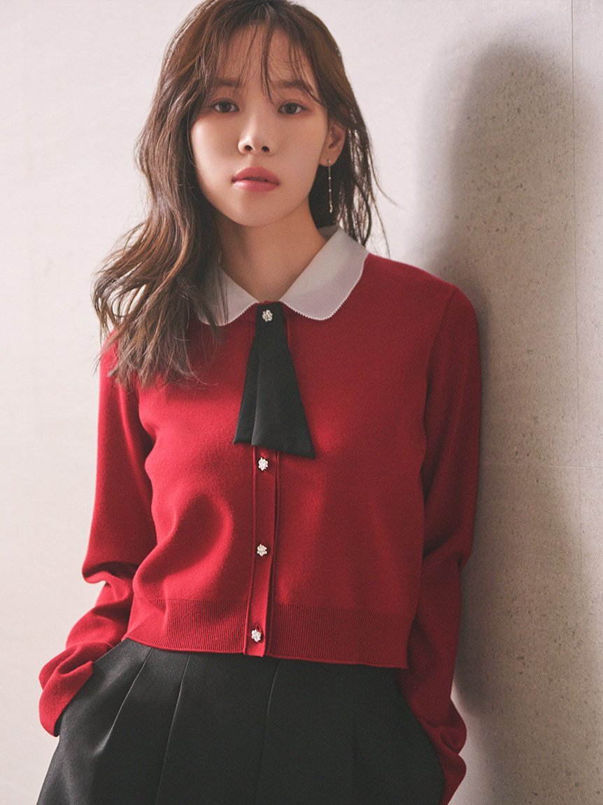 CELFORD｜【限定カラーあり】デタッチャブル総針カーディガン