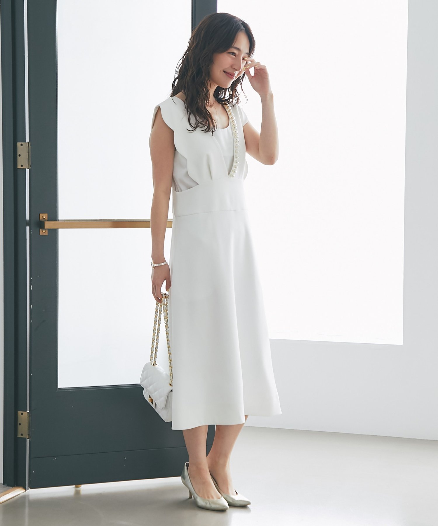 La boutique BonBon｜【miki監修・オケージョン対応】スカラップパール