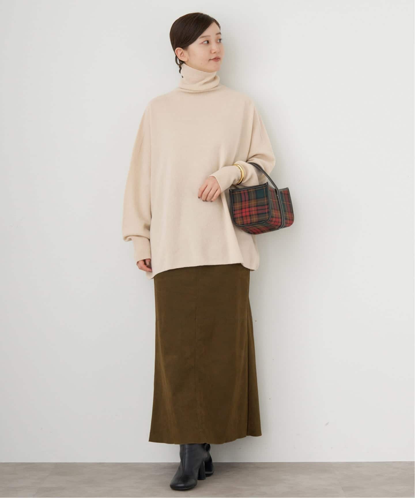 IENA｜Fineニュージーウール ハイネックプルオーバー | Rakuten