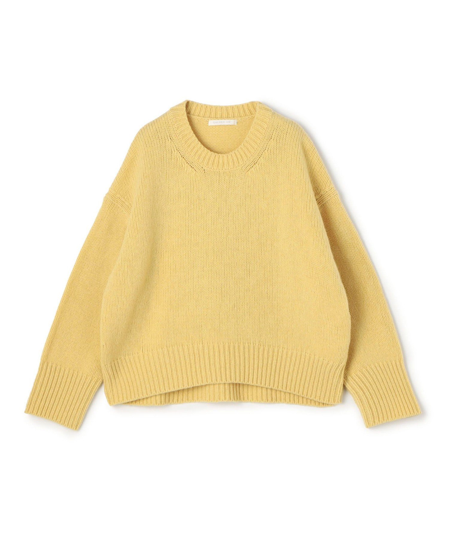 楽天市場】galerie vie ニット ベージュの通販