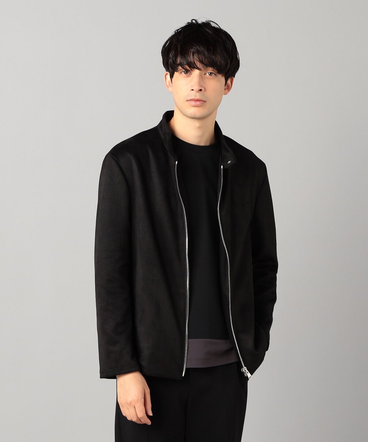 COMME CA MEN｜シングルライダース ブルゾン | Rakuten Fashion(楽天