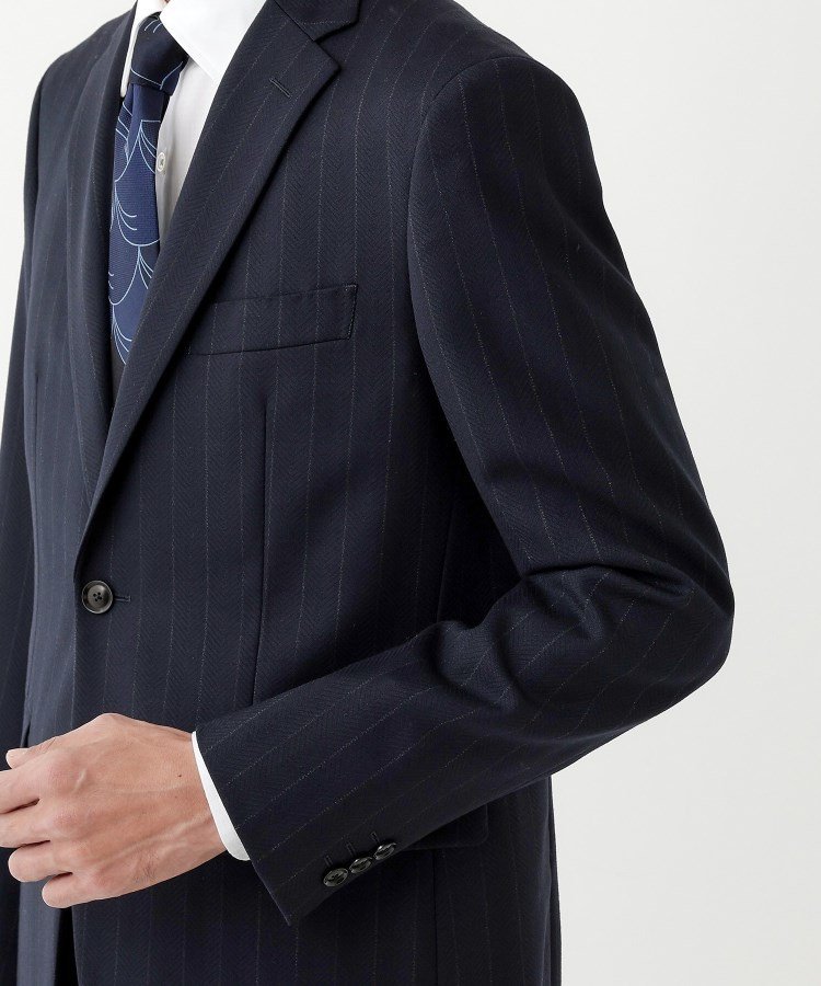 TAKEO KIKUCHI｜【THE FLAGSHIP】矢絣 ストライプ スーツ | Rakuten
