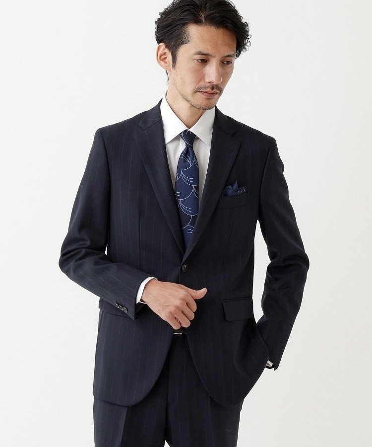 TAKEO KIKUCHI｜【THE FLAGSHIP】矢絣 ストライプ スーツ | Rakuten