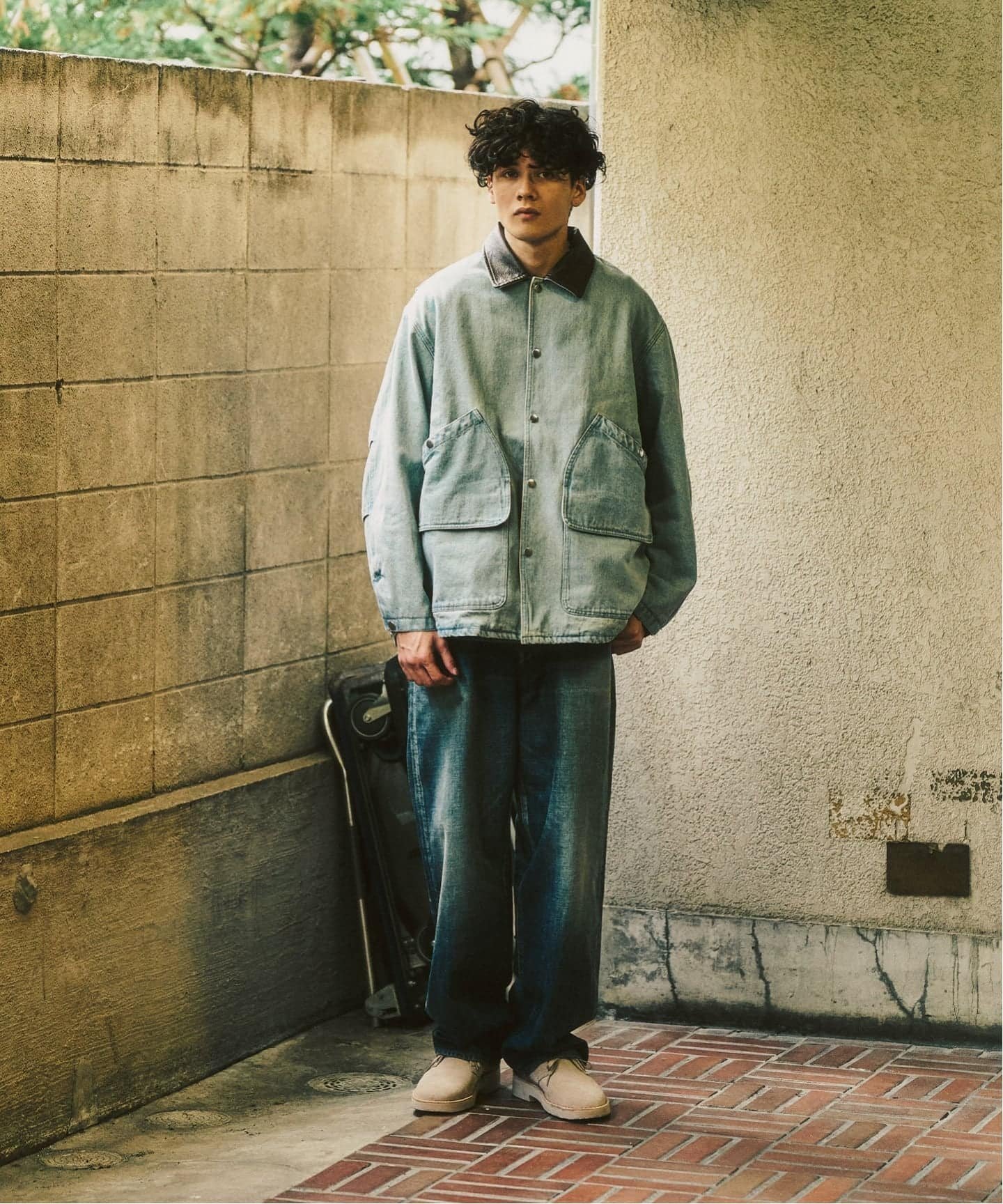 417 EDIFICE｜ツイル ハンティングジャケット | Rakuten Fashion(楽天