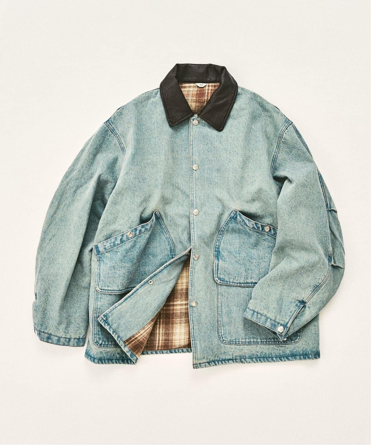 417 EDIFICE｜ツイル ハンティングジャケット | Rakuten Fashion(楽天