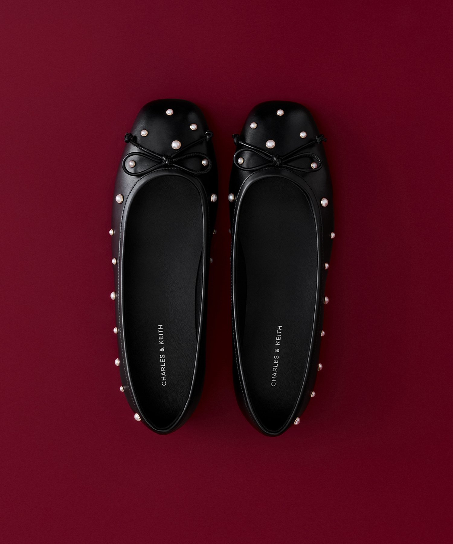 CAPRICIEUX LE'MAGE｜【話題の人気シューズが再登場!】ドットフラット