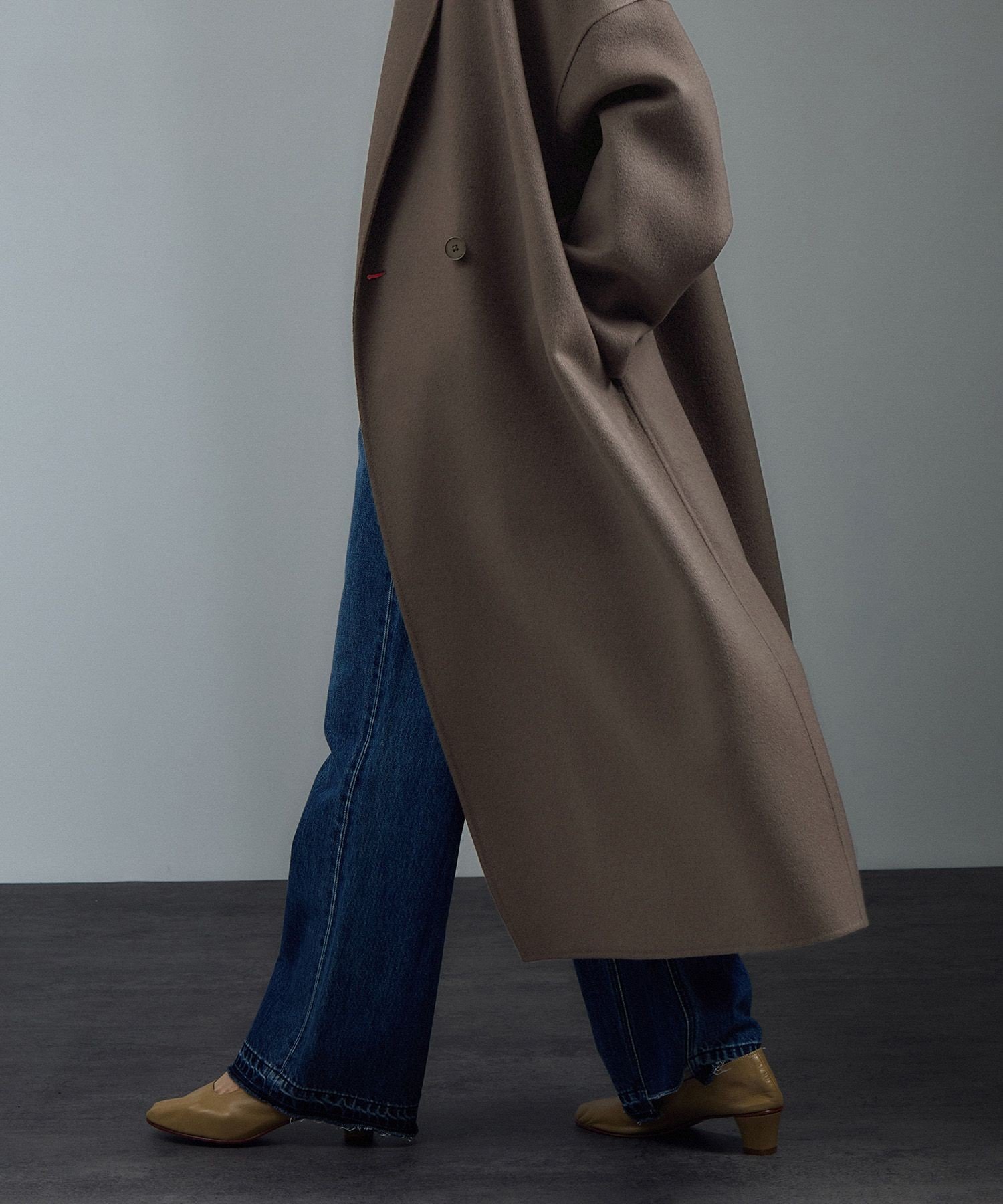 SALON adam et rope'｜シャルムリバーロングコート | Rakuten Fashion