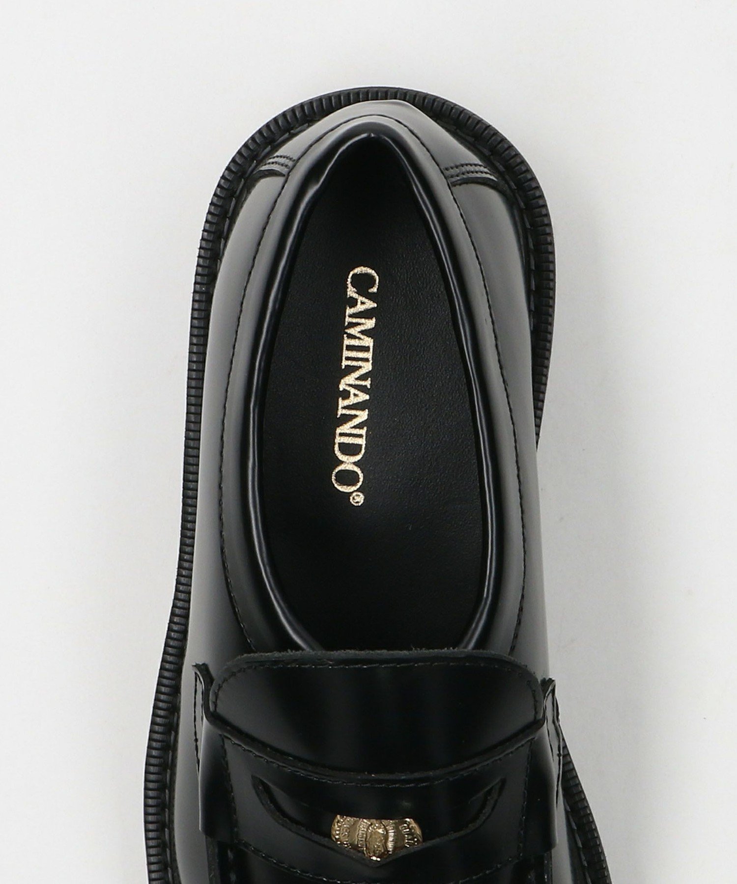 別注　CAMINANDO レザー ローファー BEAUTY&YOUTH 6 BEAUTY&YOUTH UNITED ARROWS｜【別注】 <CAMINANDO>レザー コイン