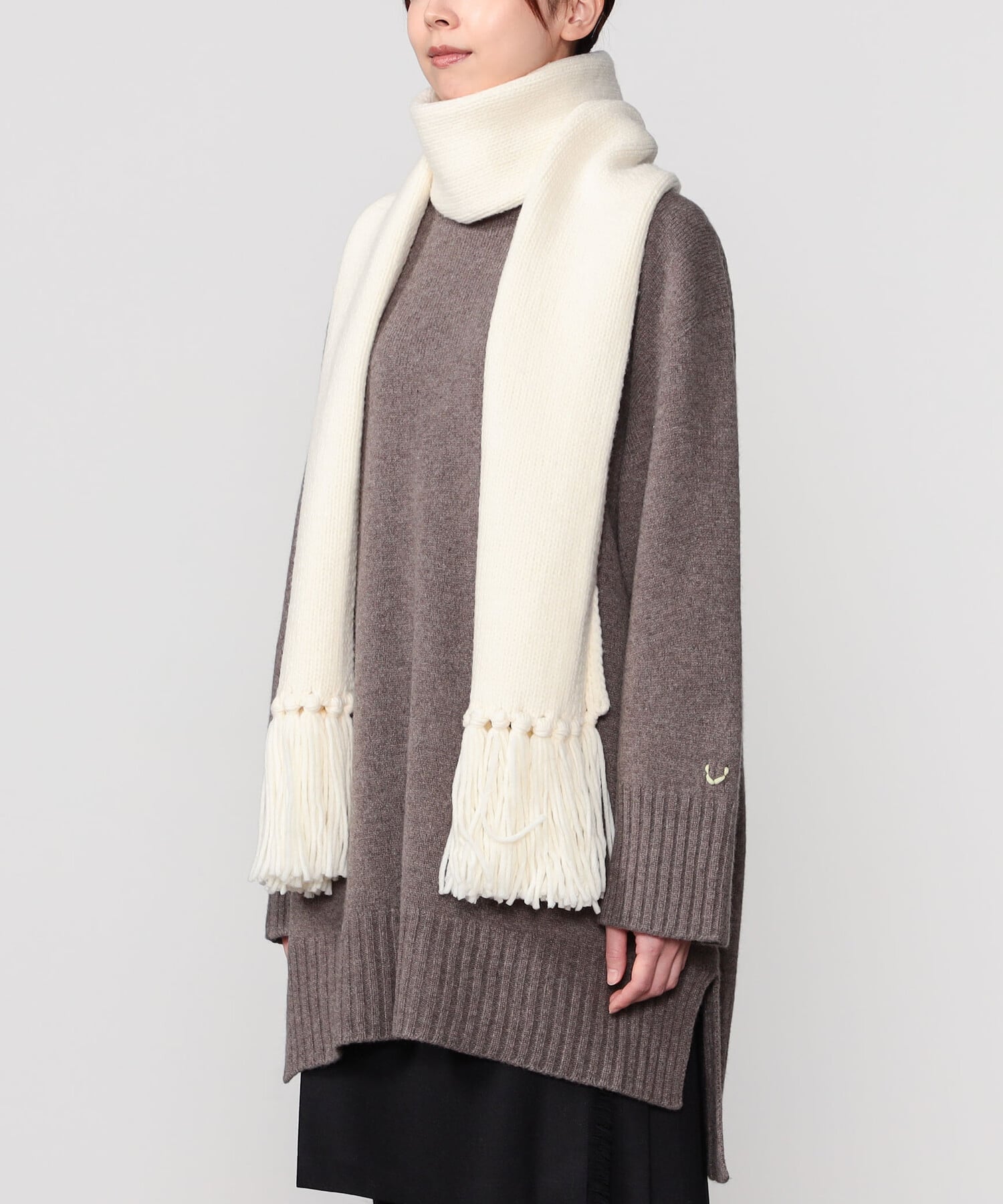 Bshop｜Jo Gordon | ウール ストライプ マフラー UNISEX | Rakuten