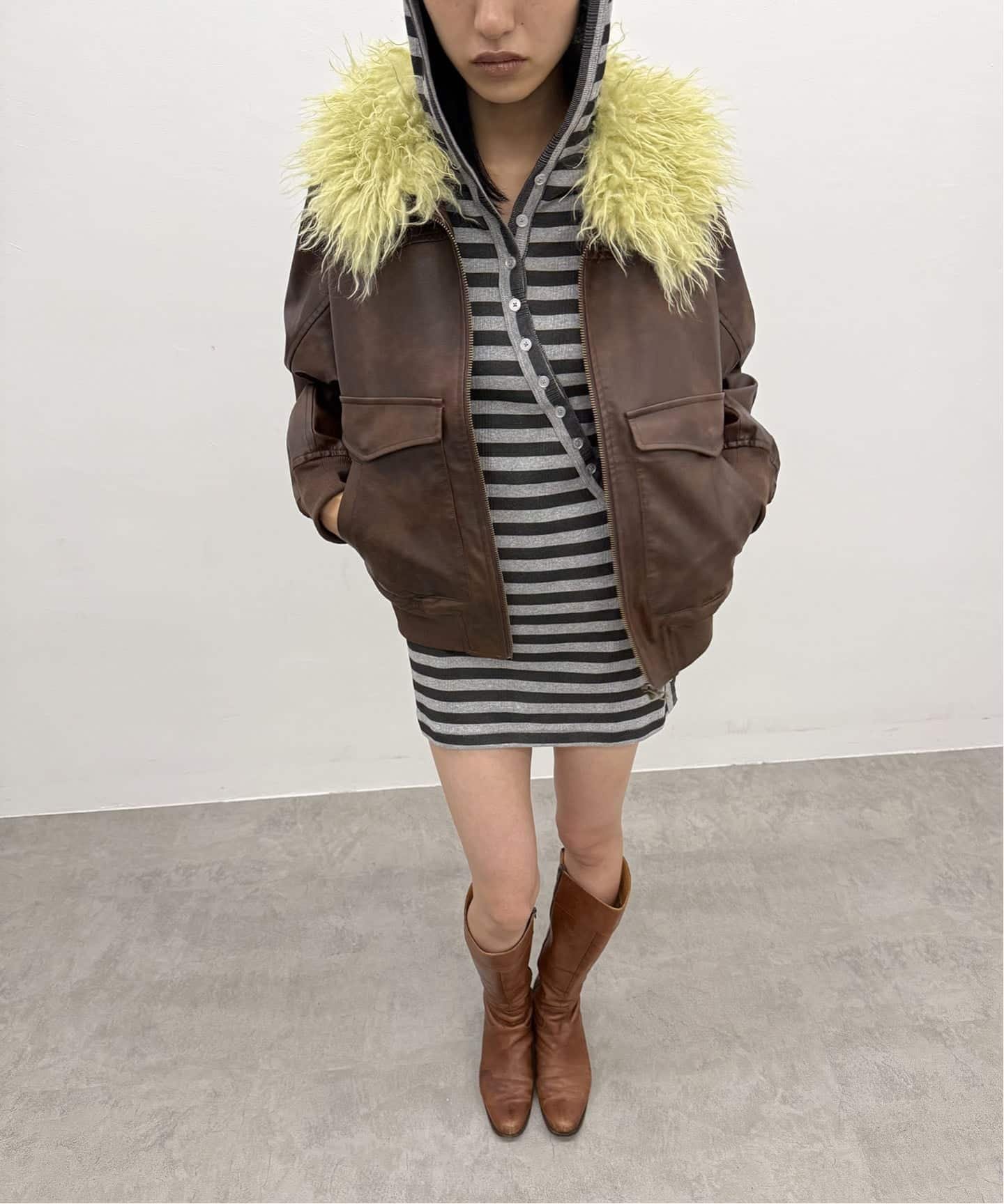 Oriens JOURNAL STANDARD｜2way ファージャケット | Rakuten Fashion