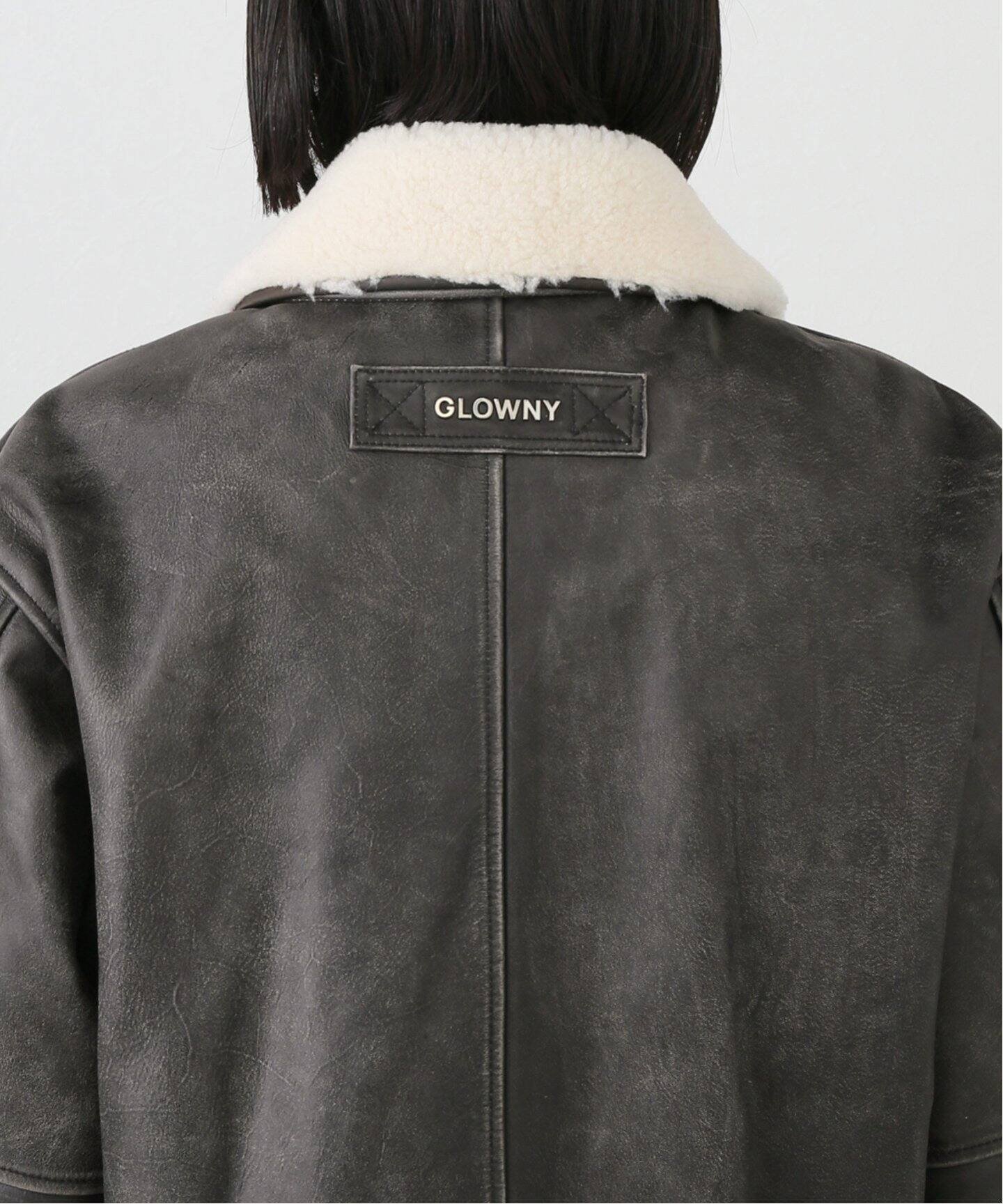U by SPICK&SPAN｜GLOWNY/グロウニー AIR FORCE LEATHER JACKET 2