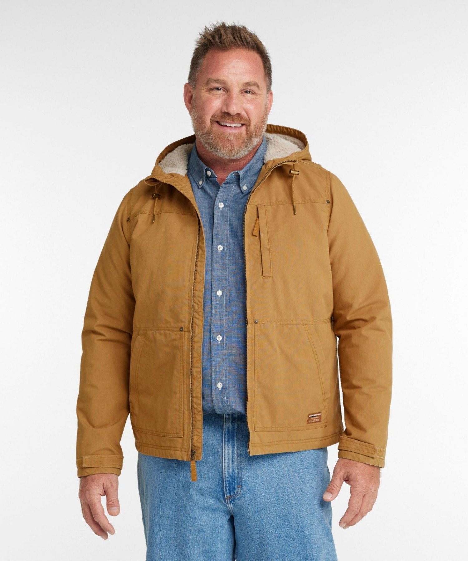 L.L.Bean｜ビーンズ・ユーティリティ・フーディ 米国フィット