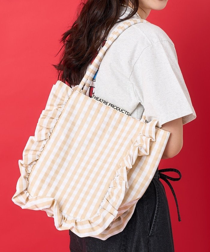 FREAK'S STORE｜THEATRE PRODUCTS/別注 ギンガムチェック トートバッグ