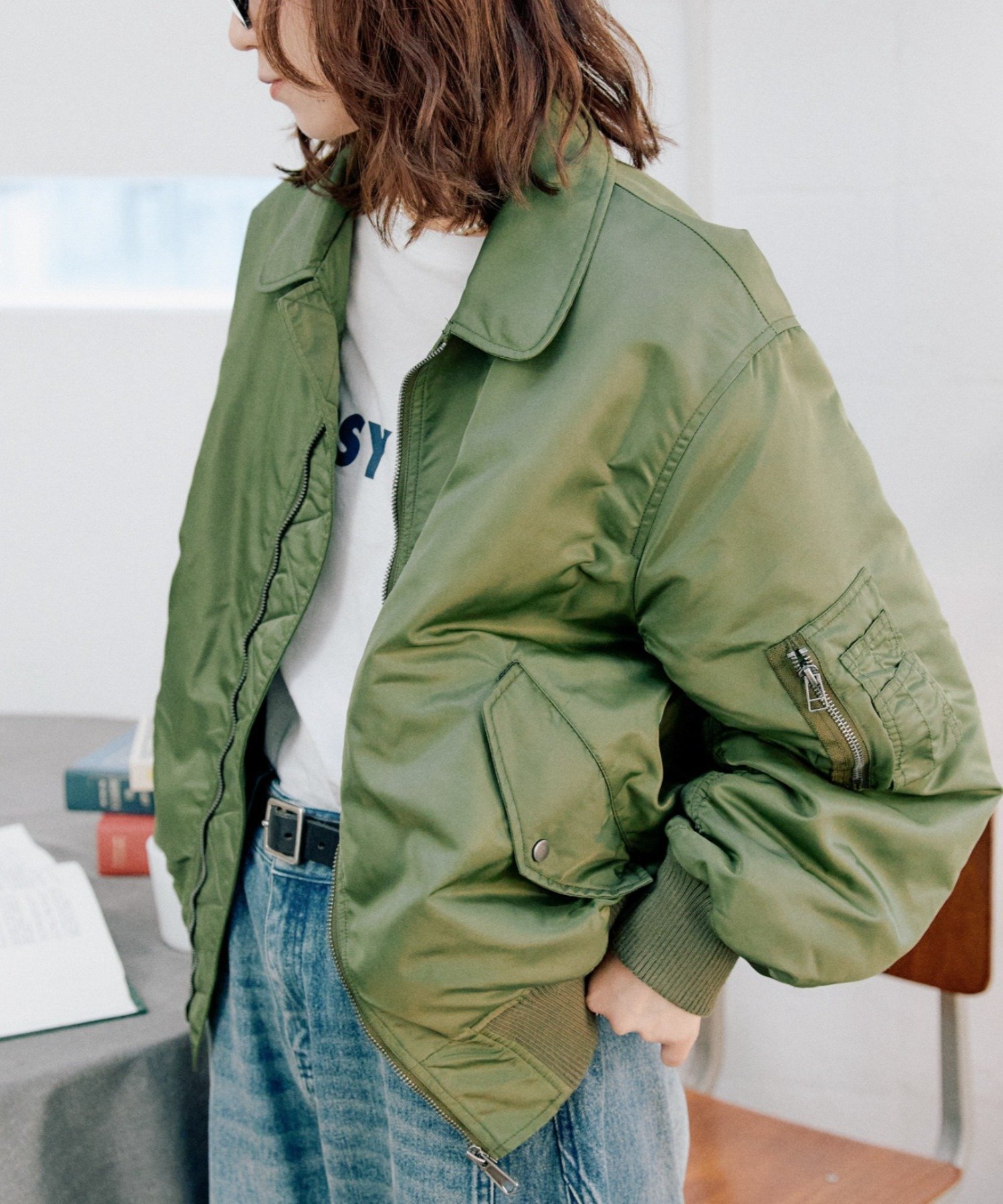 CIAOPANIC TYPY｜【UNISEX】CWU-45Pフライトジャケット/MA-1 | Rakuten