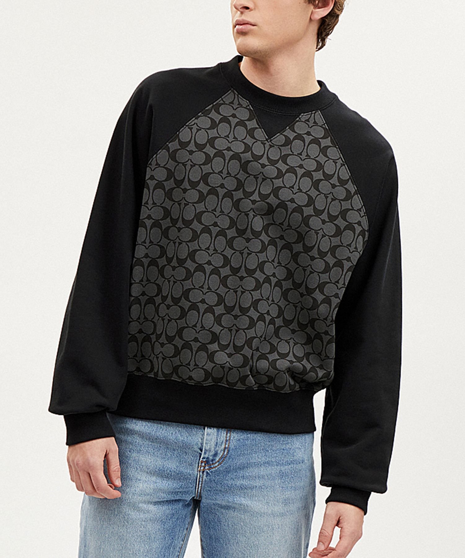 COACH アルペンクラブグラフィック スウェットシャツ オーガニック