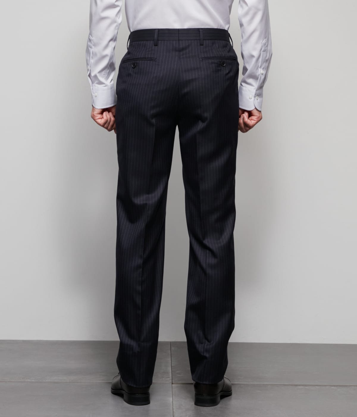 NEWYORKER｜TAILOR CLOTH シルク混 ストライプ スーツ | Rakuten