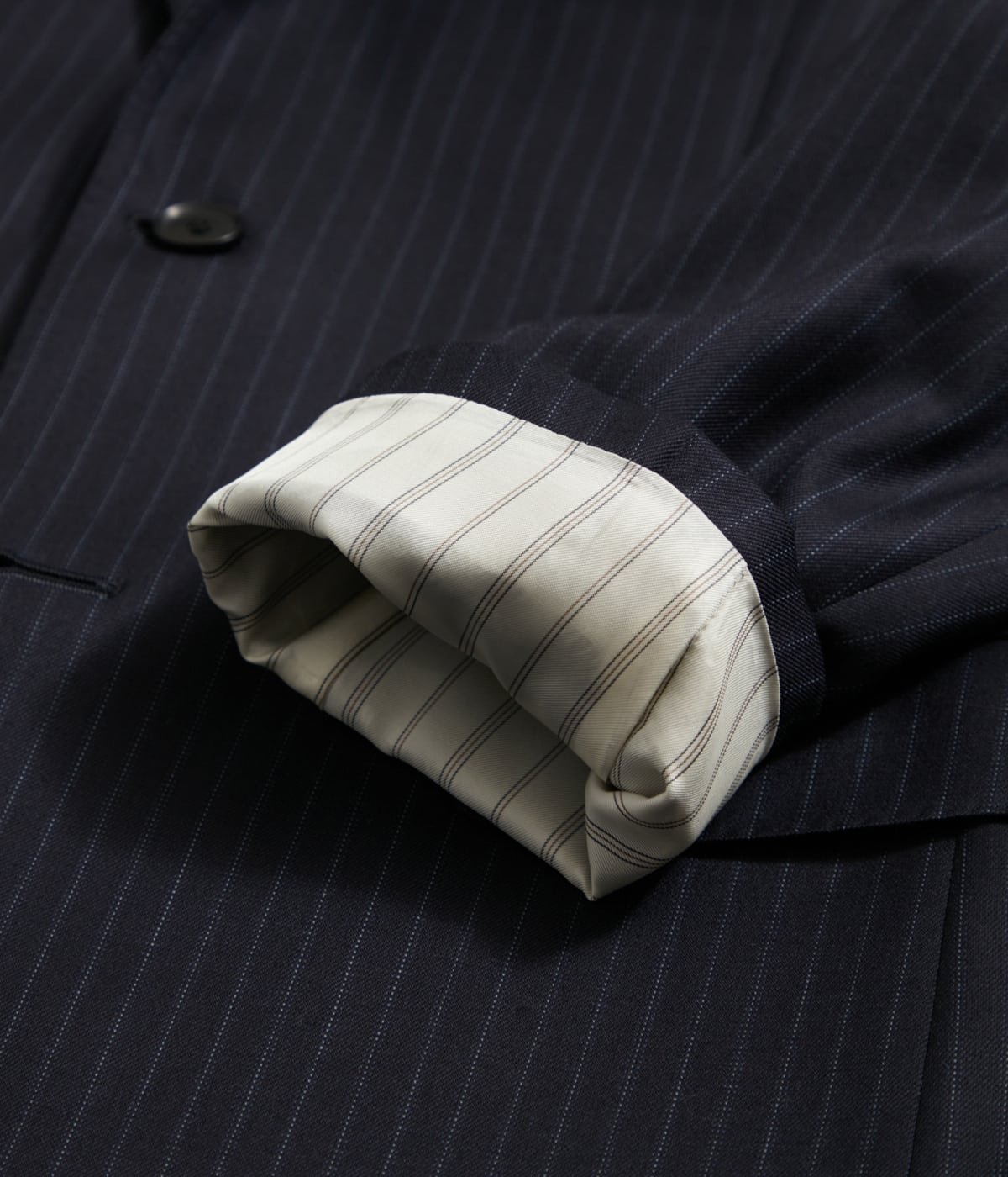 NEWYORKER｜TAILOR CLOTH シルク混 ストライプ スーツ | Rakuten