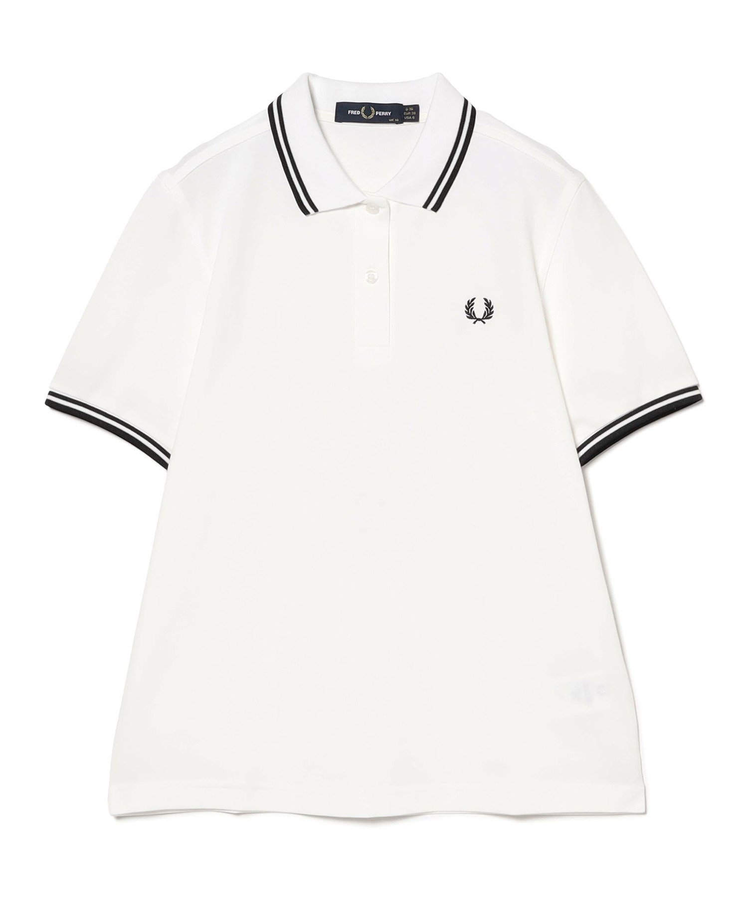 BEAMS WOMEN｜FRED PERRY / The Twin Tipped Fred Perry Shirt
