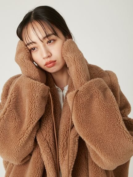 FRAY I.D｜ECOPELレザーストラップ付きミトン | Rakuten Fashion(楽天