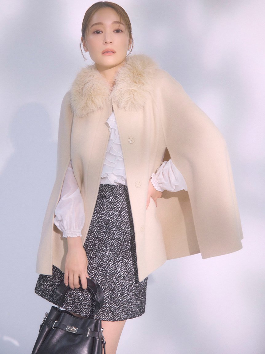 CELFORD｜ファーティペットケープ | Rakuten Fashion(楽天ファッション
