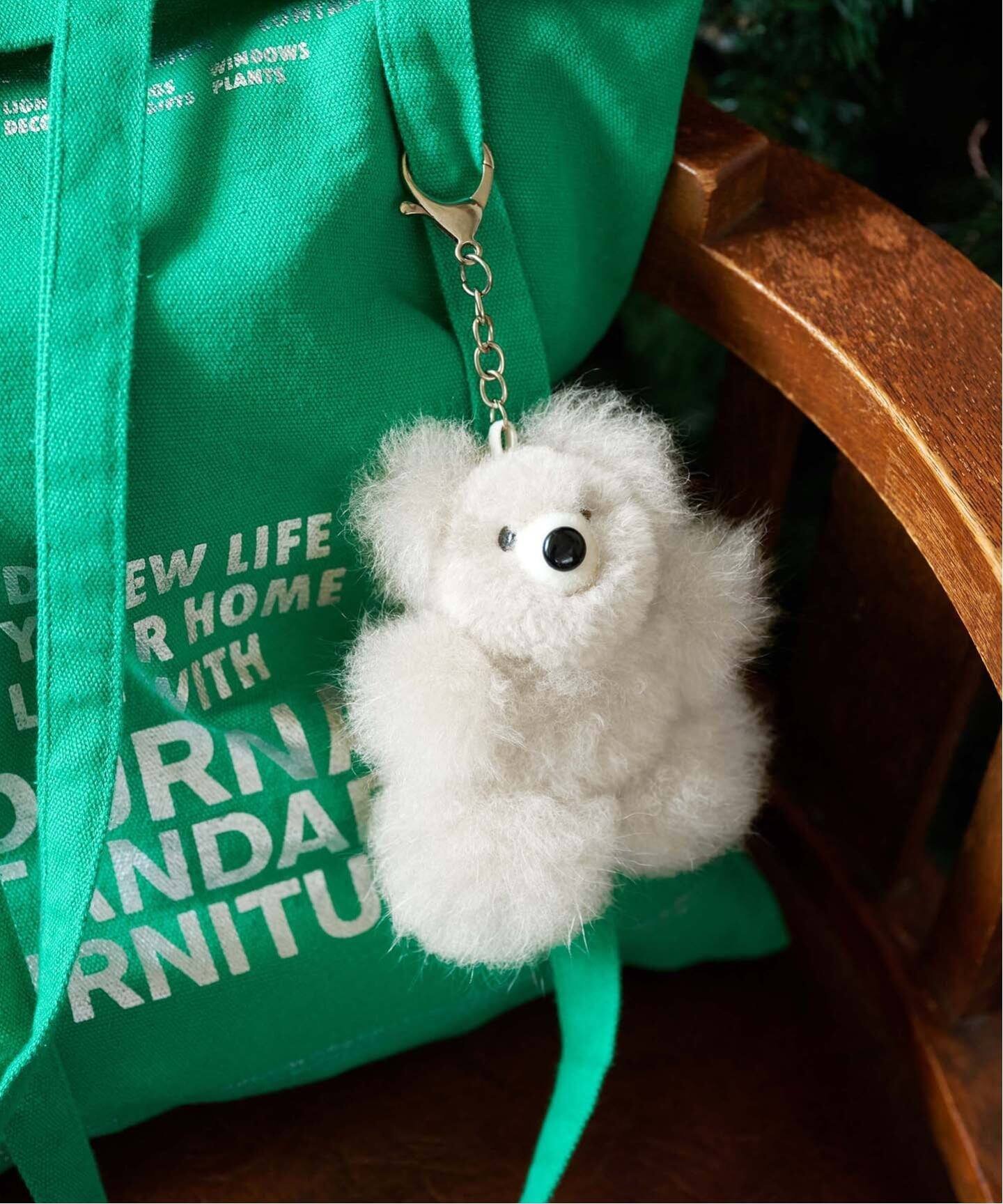 journal standard Furniture｜ALPACA BEAR KEY CHAIN キーホルダー