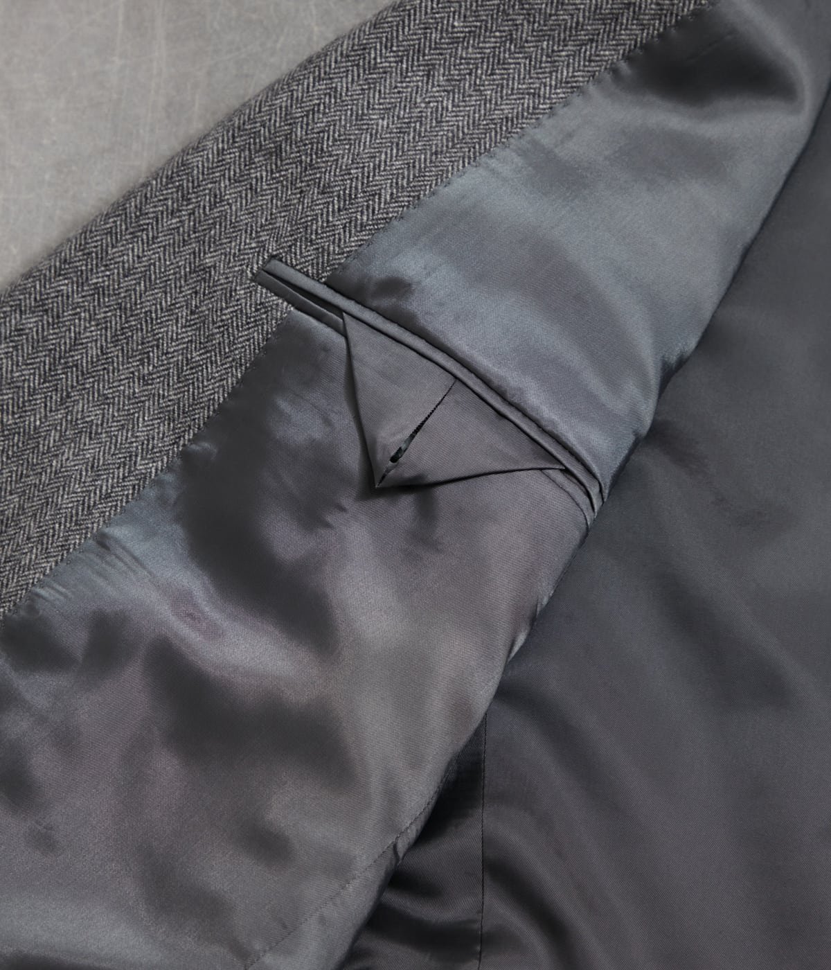 NEWYORKER｜カシミヤ混 ヘリンボーン ジャケット | Rakuten Fashion