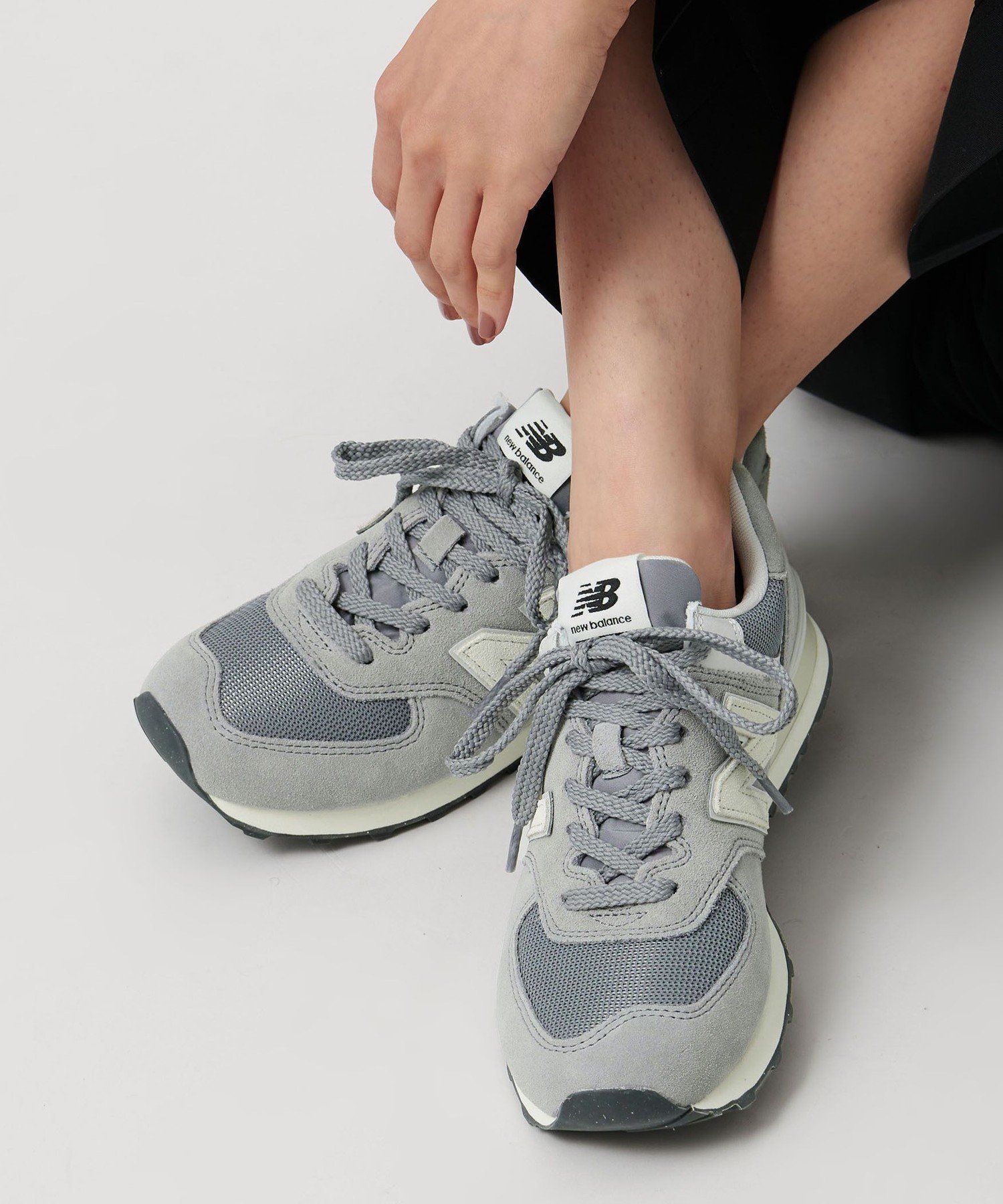 ［新品タグ付き］New Balance U574UL2 GRAY New Balance（ニューバランス） スニーカー 「New Balance」U574UL2/D