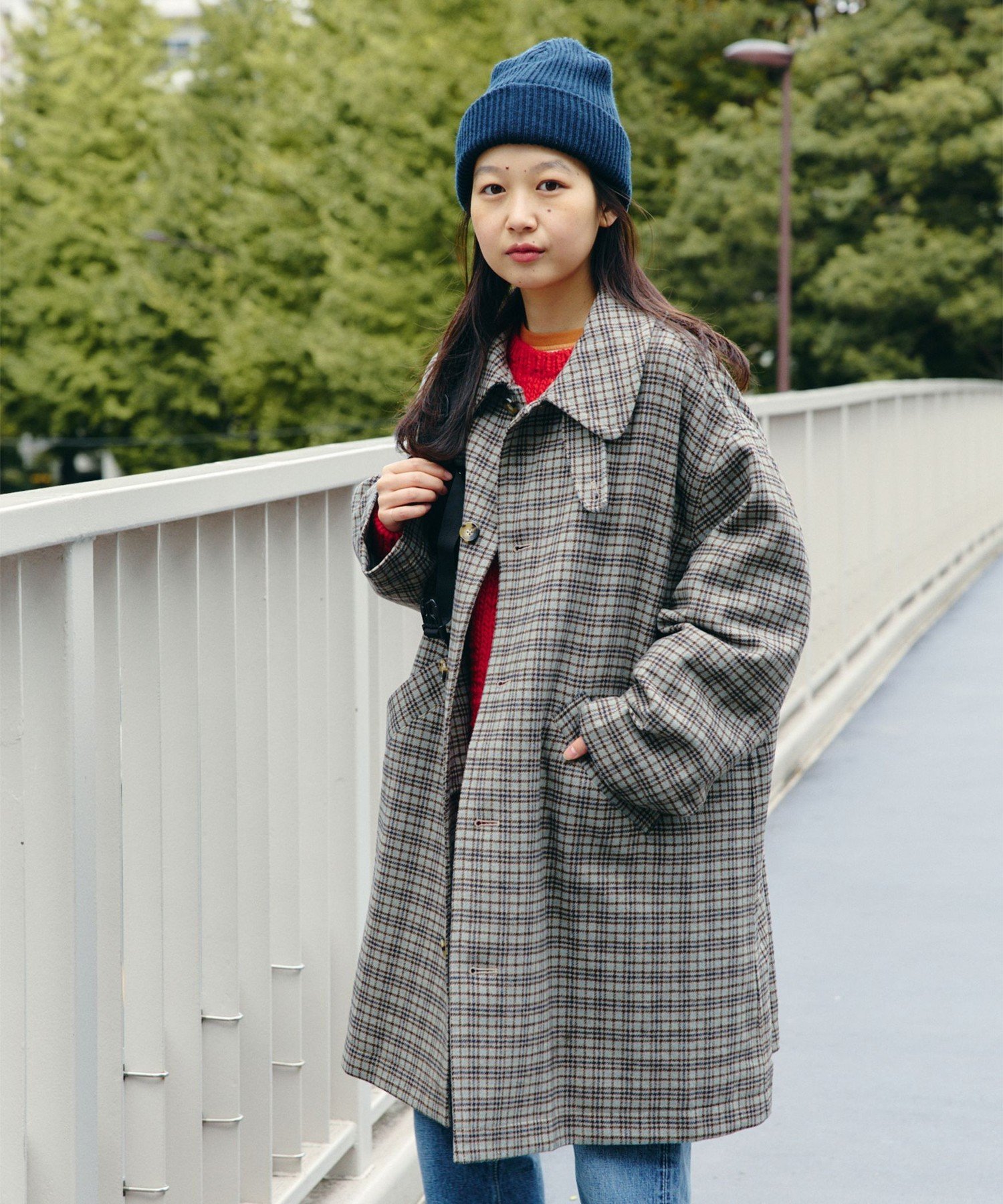 BEAMS WOMEN｜【1/15新規値下げ】ガンクラブ チェック コート 25AW