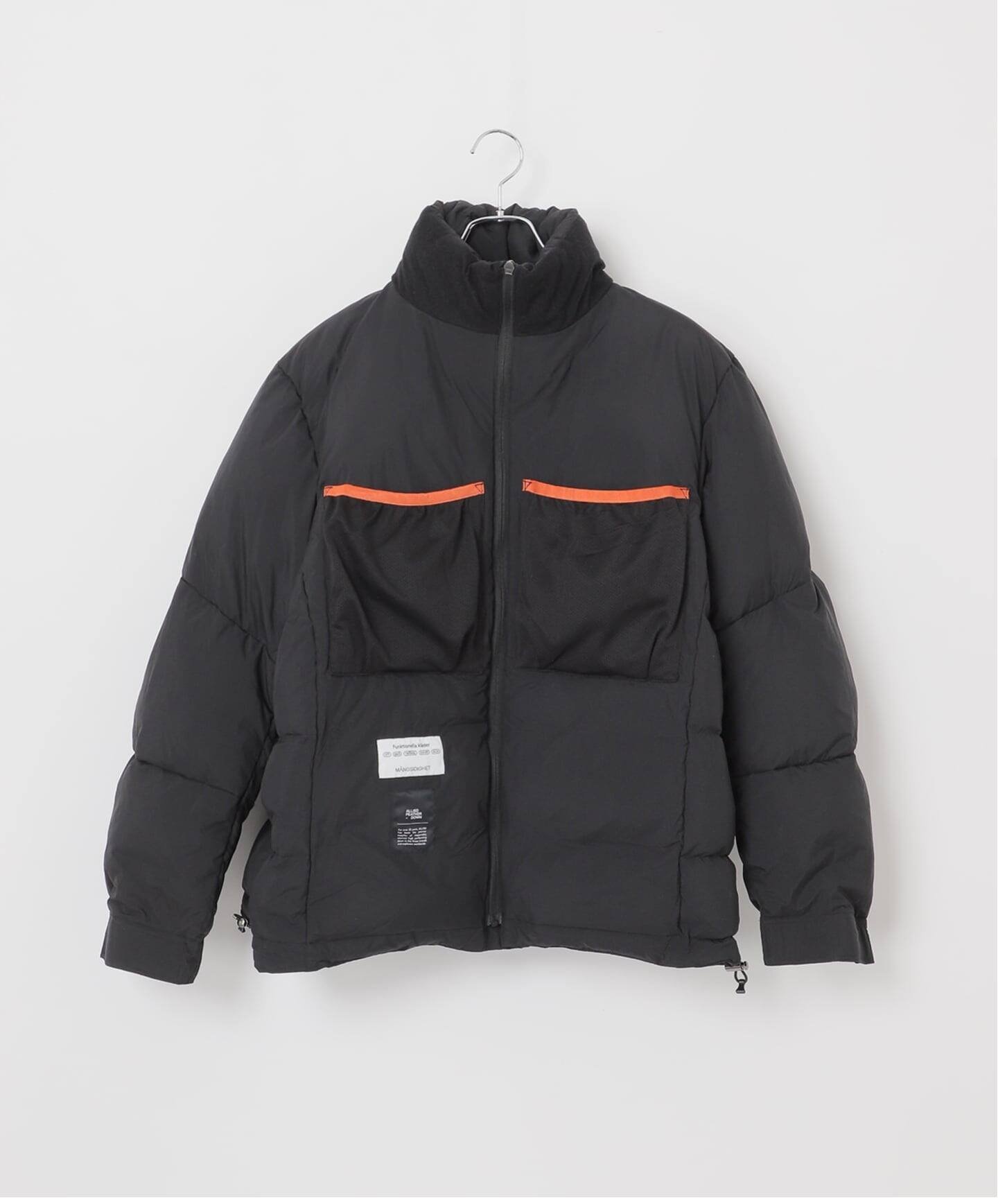 B.C STOCK｜【OLIVEDRAB/オリーブドラブ】キャリーポケット ダウン