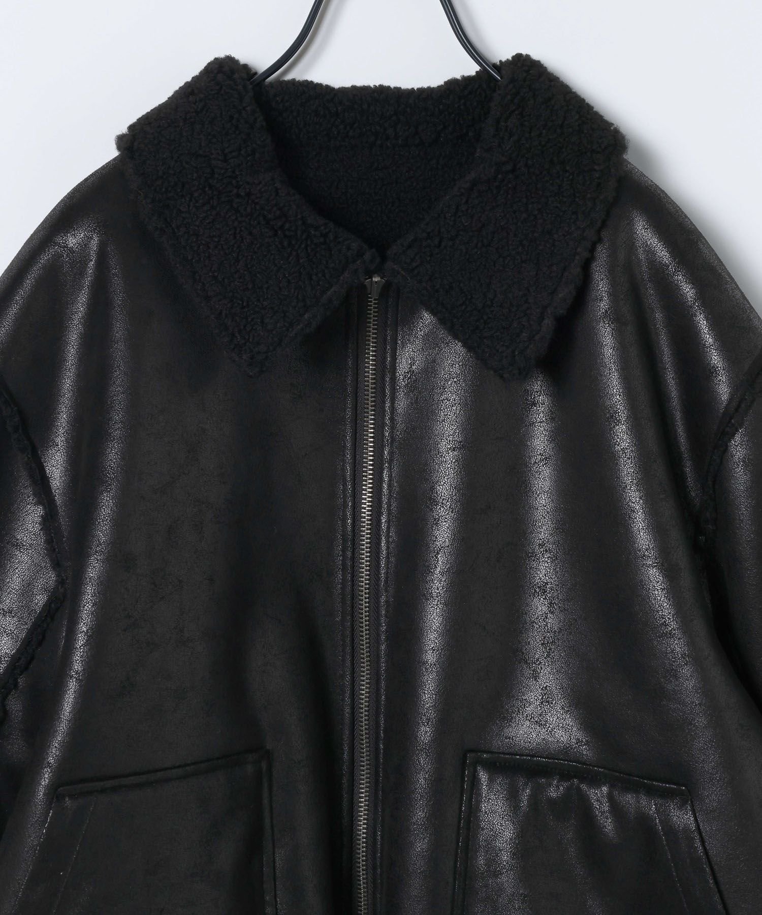 JEANASIS｜リバーシブルモンスターブルゾン【見た目以上の軽さ