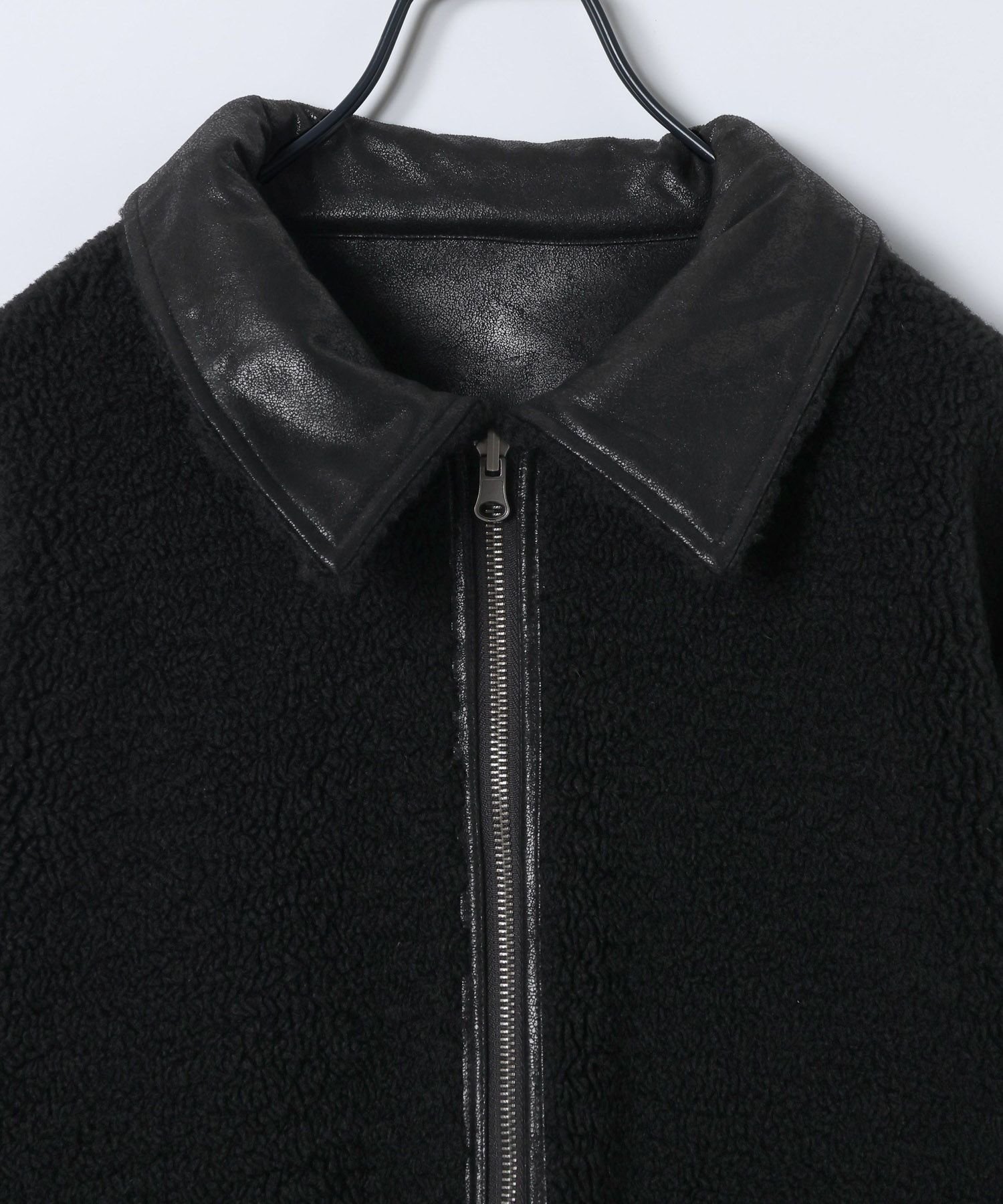 JEANASIS｜リバーシブルモンスターブルゾン【見た目以上の軽さ