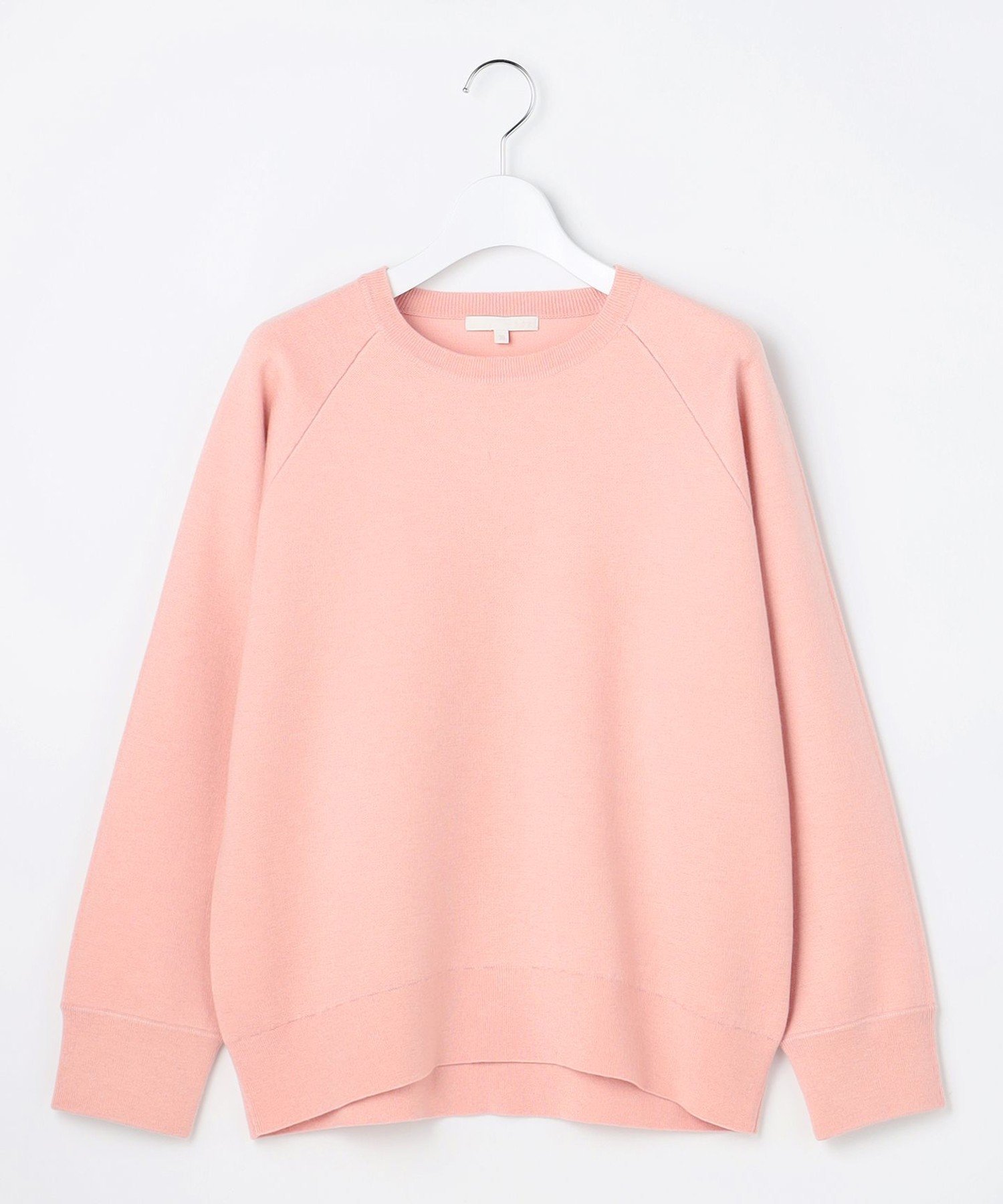 自由区｜【カタログ掲載】スムージーラグランスリーブ ニット