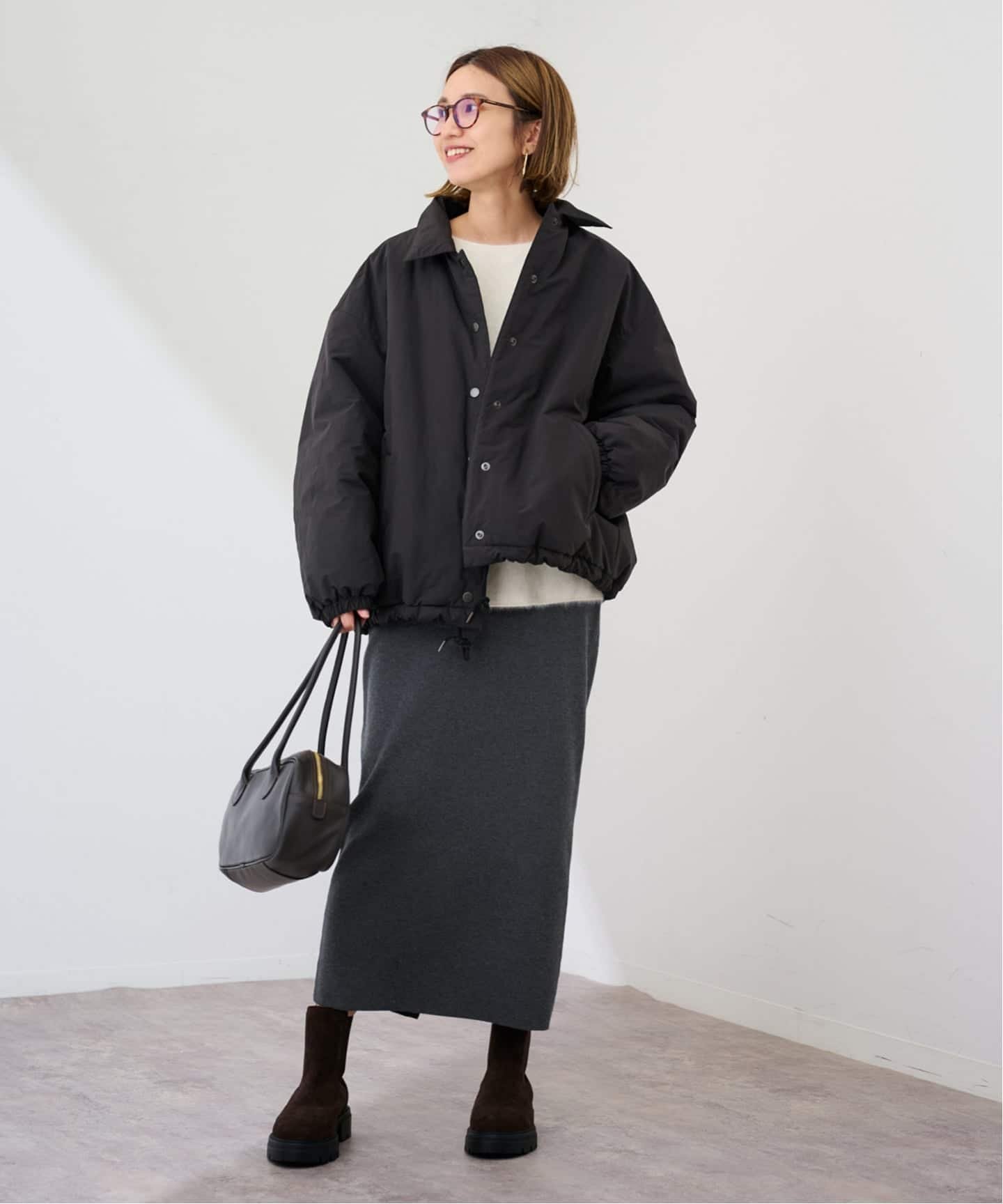 FRAMeWORK｜≪追加≫撥水防風ポンチョコート | Rakuten Fashion(楽天