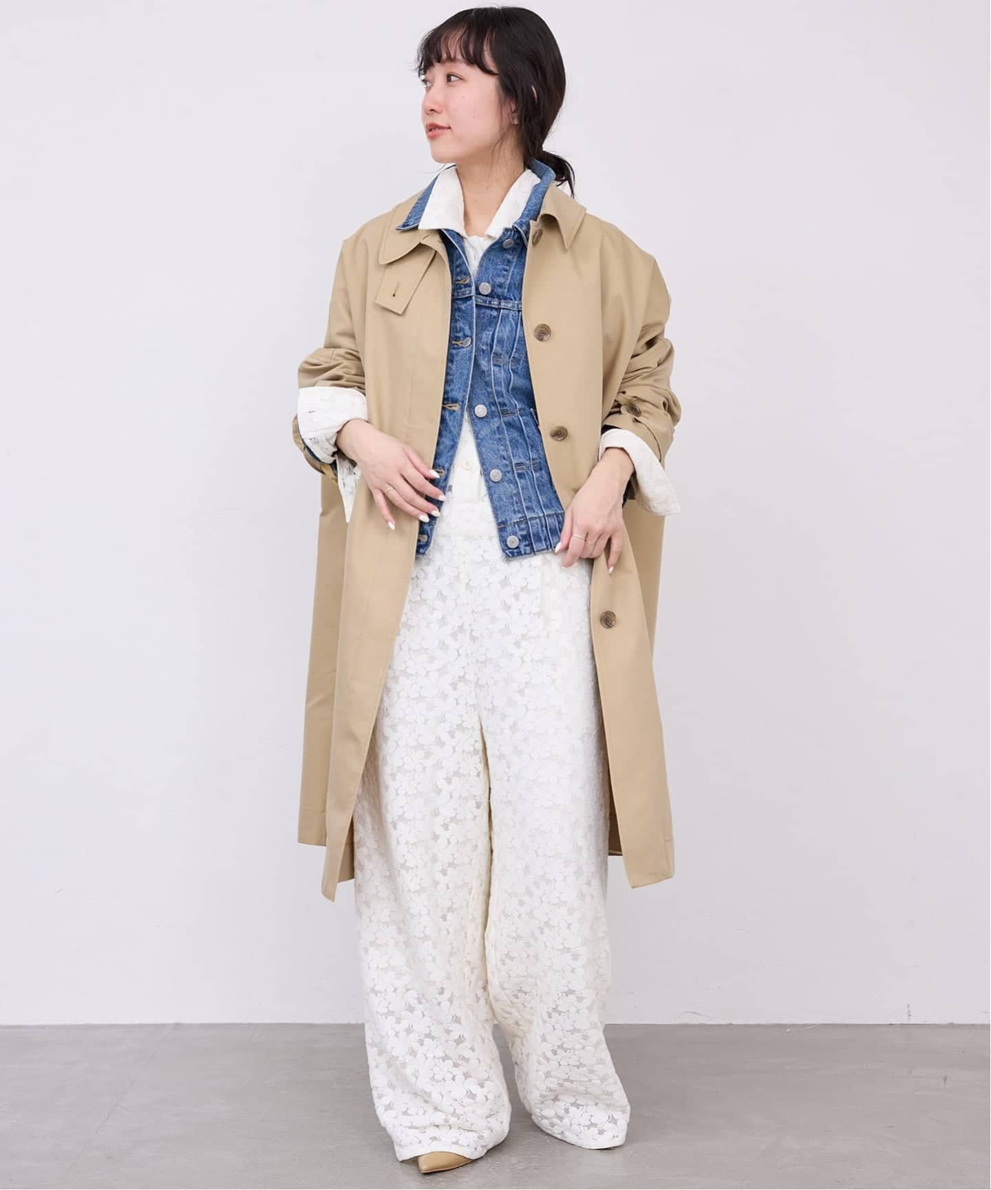 SLOBE IENA｜レースオールインワン | Rakuten Fashion(楽天