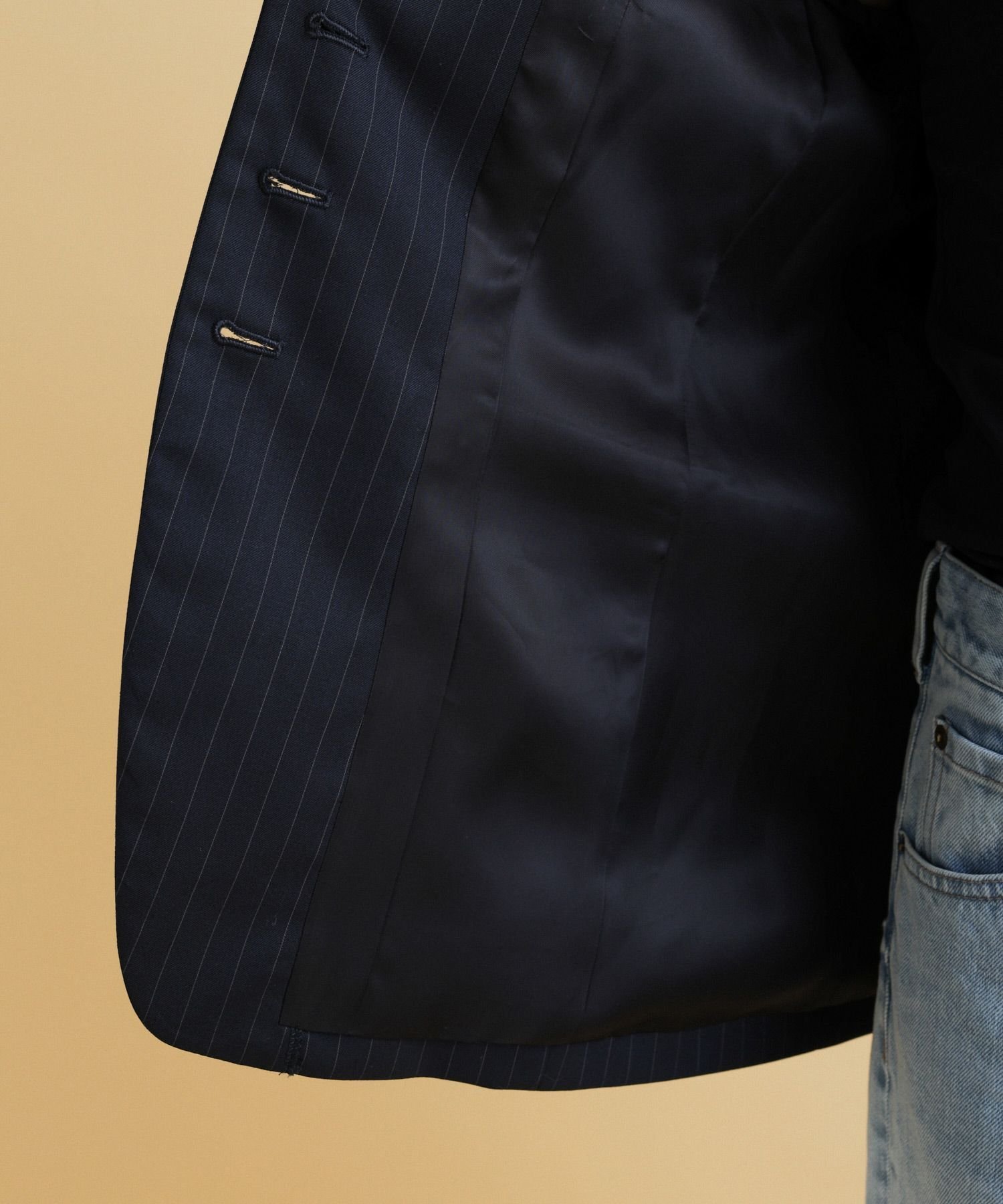 BRILL｜【新色追加】ウールピンストライプジャケット2 | Rakuten