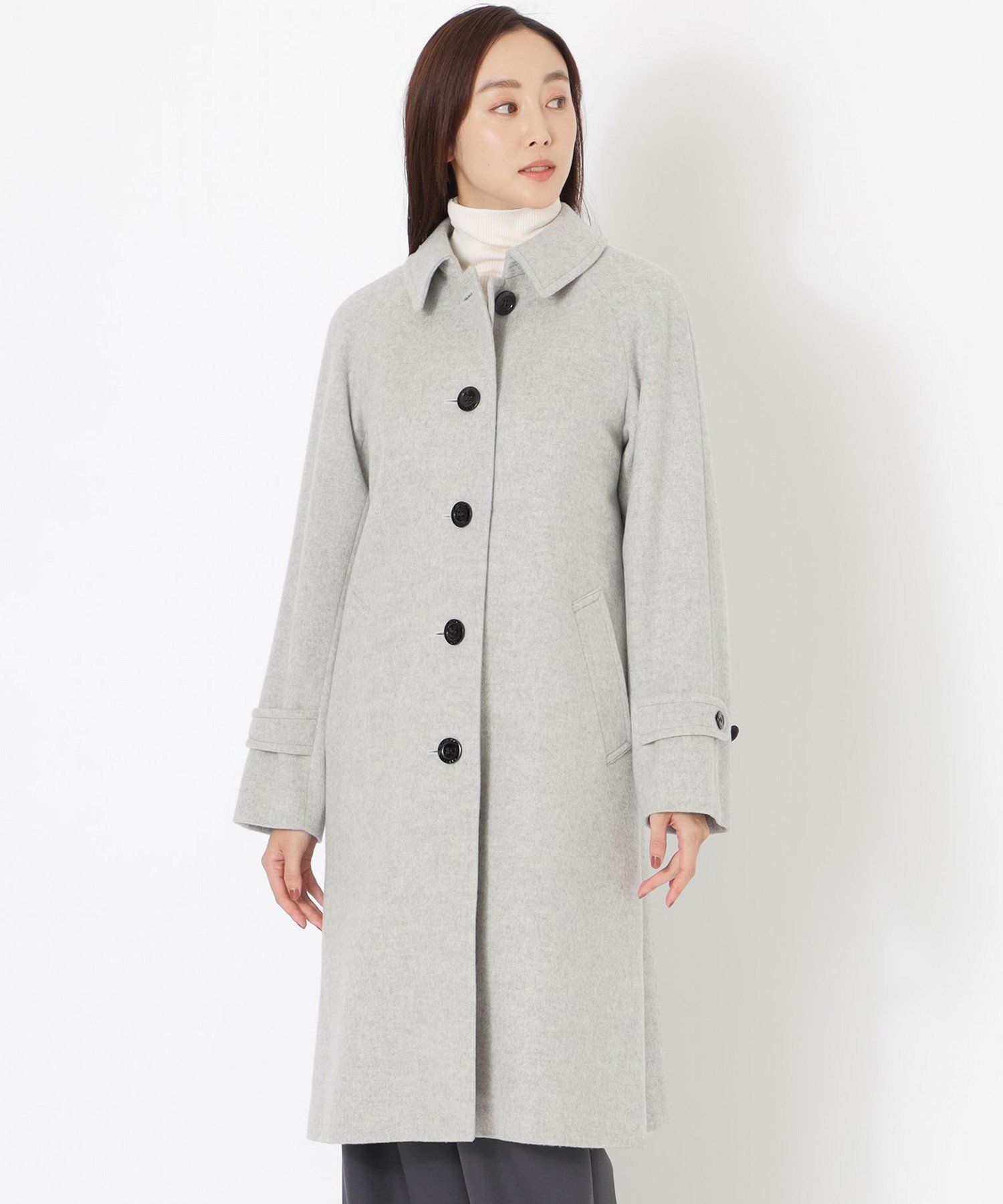 SANYOCOAT 　サンヨーコート【レインウール】 バルマカーンコート 36 SANYOCOAT｜<Rain Wool>バルマカーンコート | Rakuten Fashion(楽天