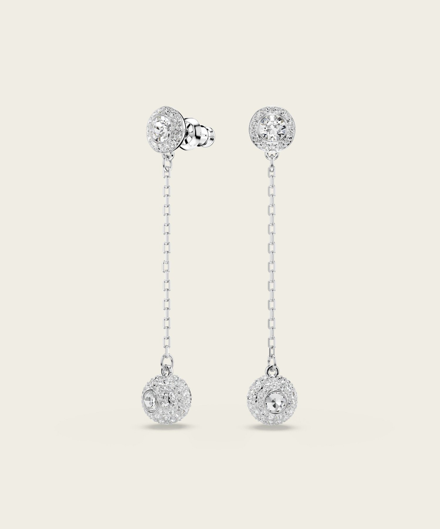 SWAROVSKI｜【公式】【スワロフスキー】Una Angelic ドロップピアス