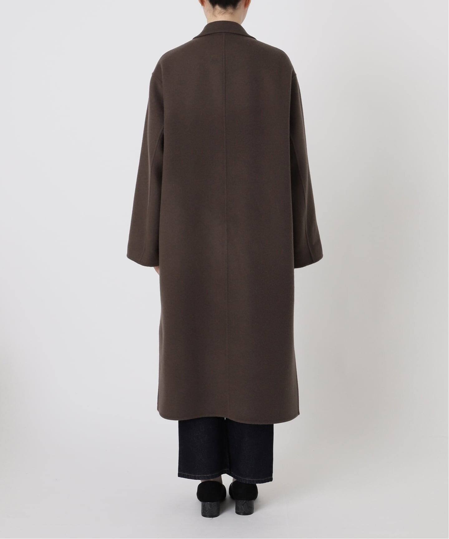 SLOBE IENA｜《WEB限定/追加2》souple woolダブルフェイスチェスター