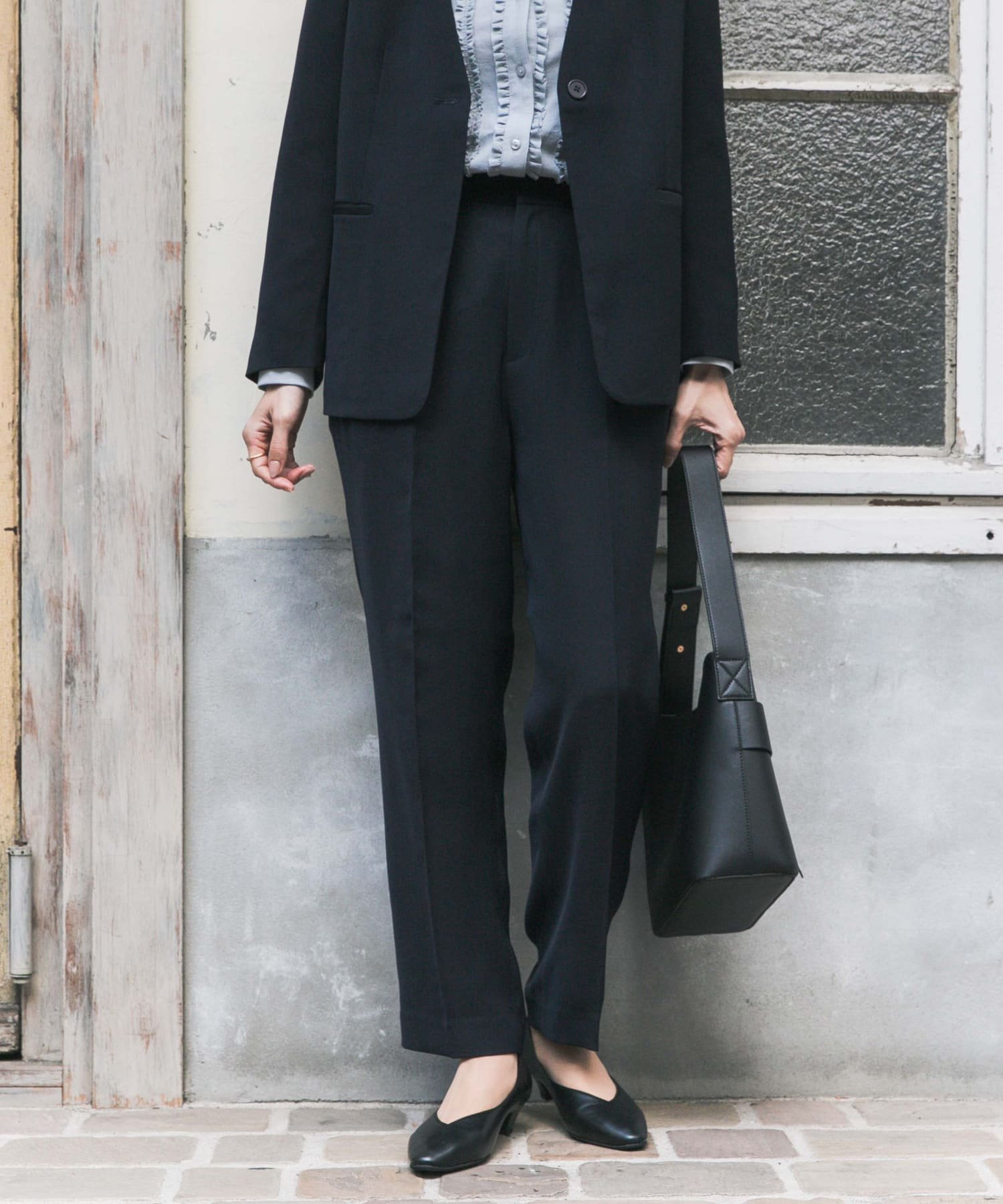 URBAN RESEARCH DOORS｜ドレステーパードパンツ | Rakuten Fashion