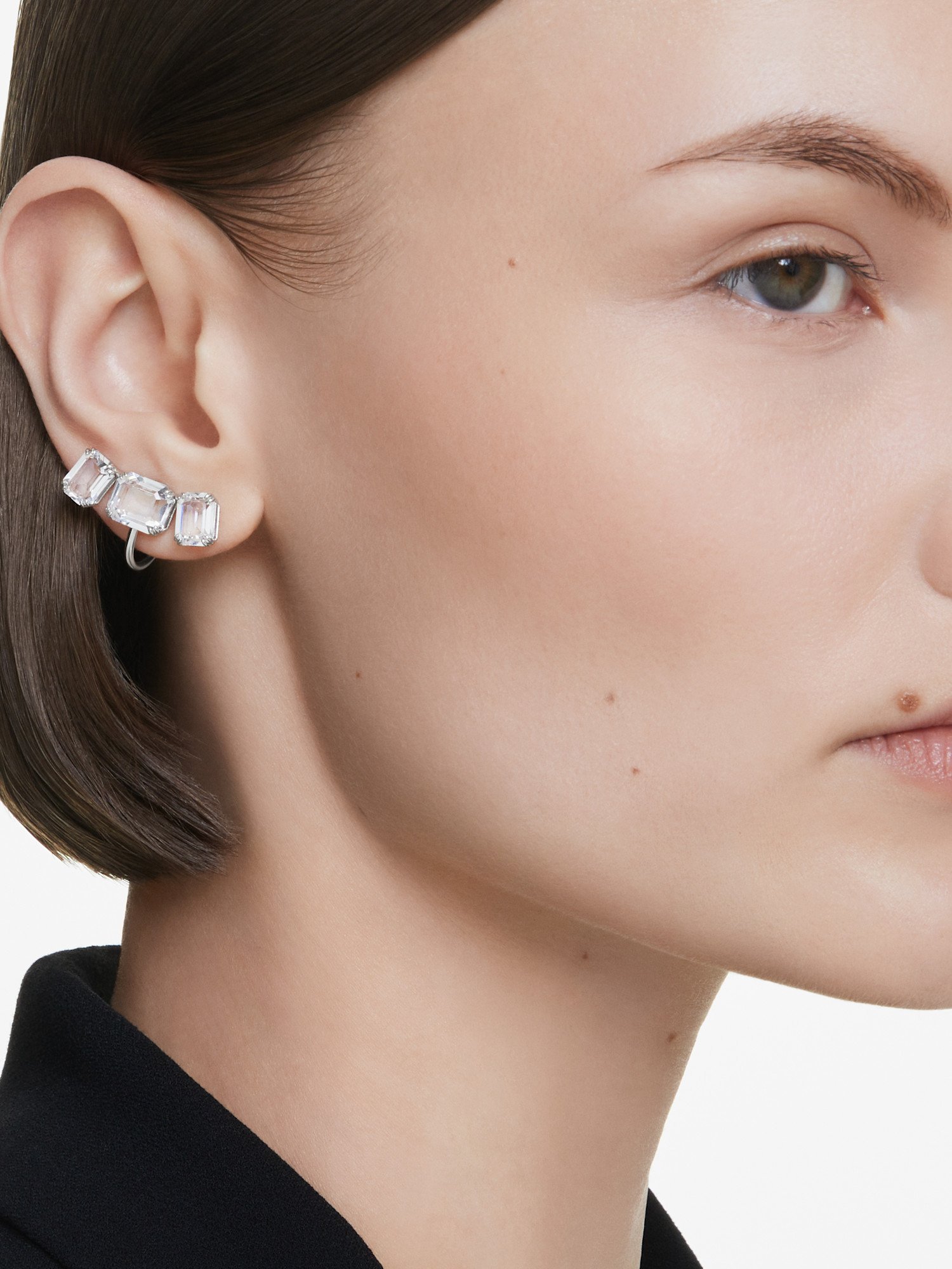 SWAROVSKI｜【公式】【スワロフスキー】Millenia クリップイヤリング