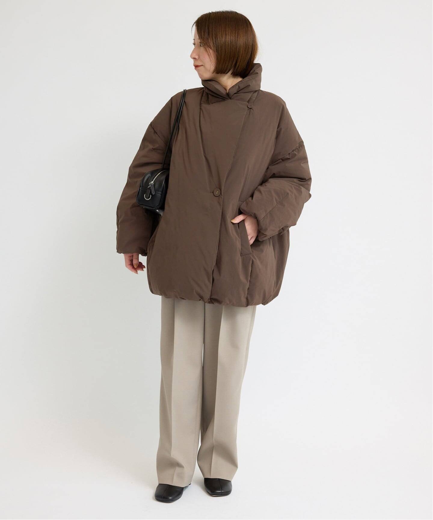 IENA｜ARTIROSA 撥水テイラーコクーンダウン | Rakuten Fashion(楽天