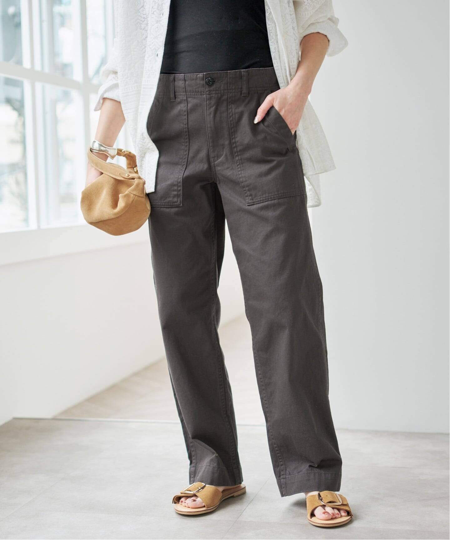 Spick & Span｜《WEB限定 / 追加3》ルーズベイカーパンツ | Rakuten