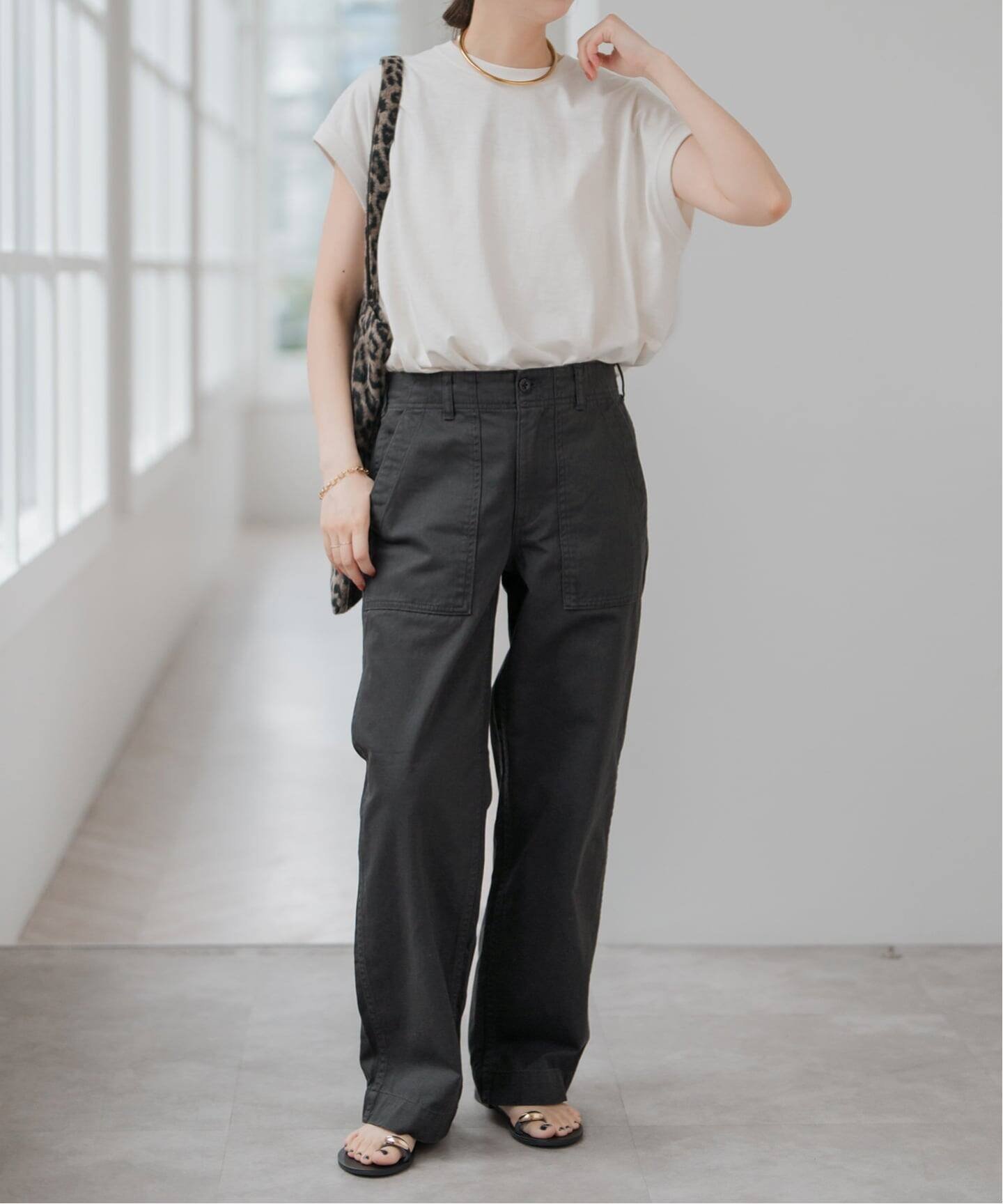 Spick & Span｜《WEB限定 / 追加3》ルーズベイカーパンツ | Rakuten